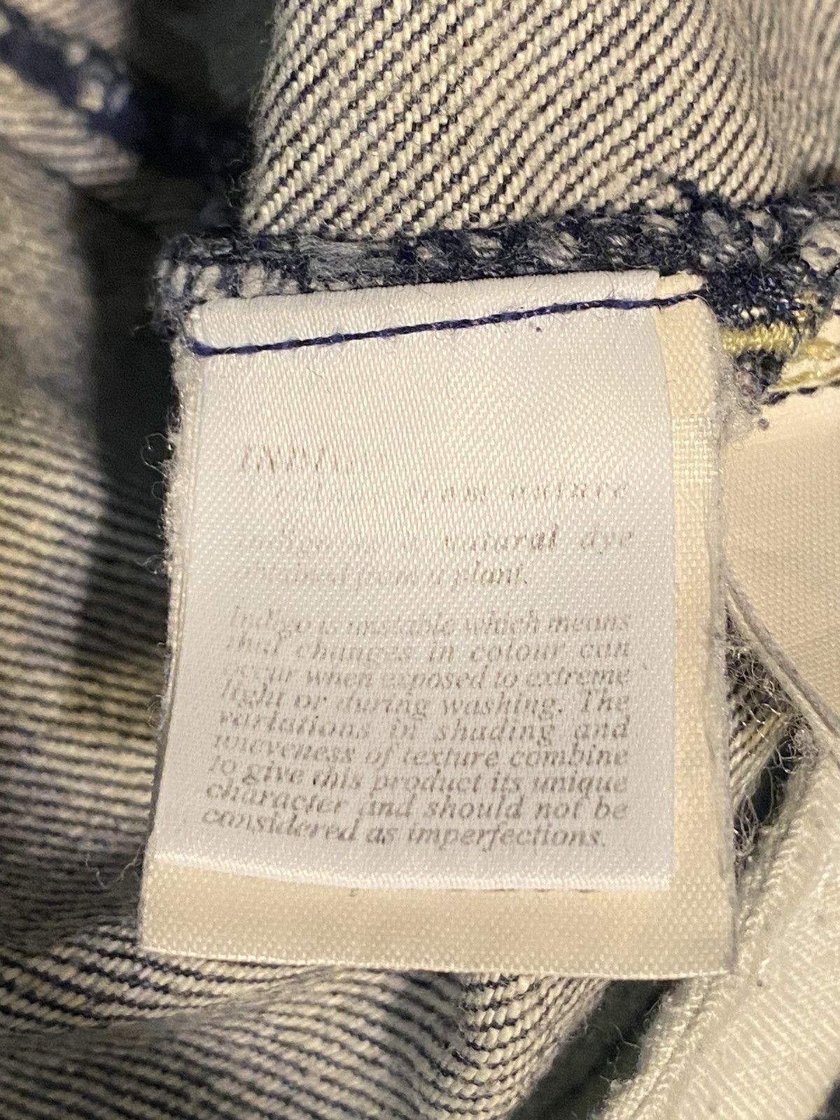 Yves Saint Laurent 32x32 YSL Jeans Denim Pants Size US 32 / EU 48 - 9 Thumbnail