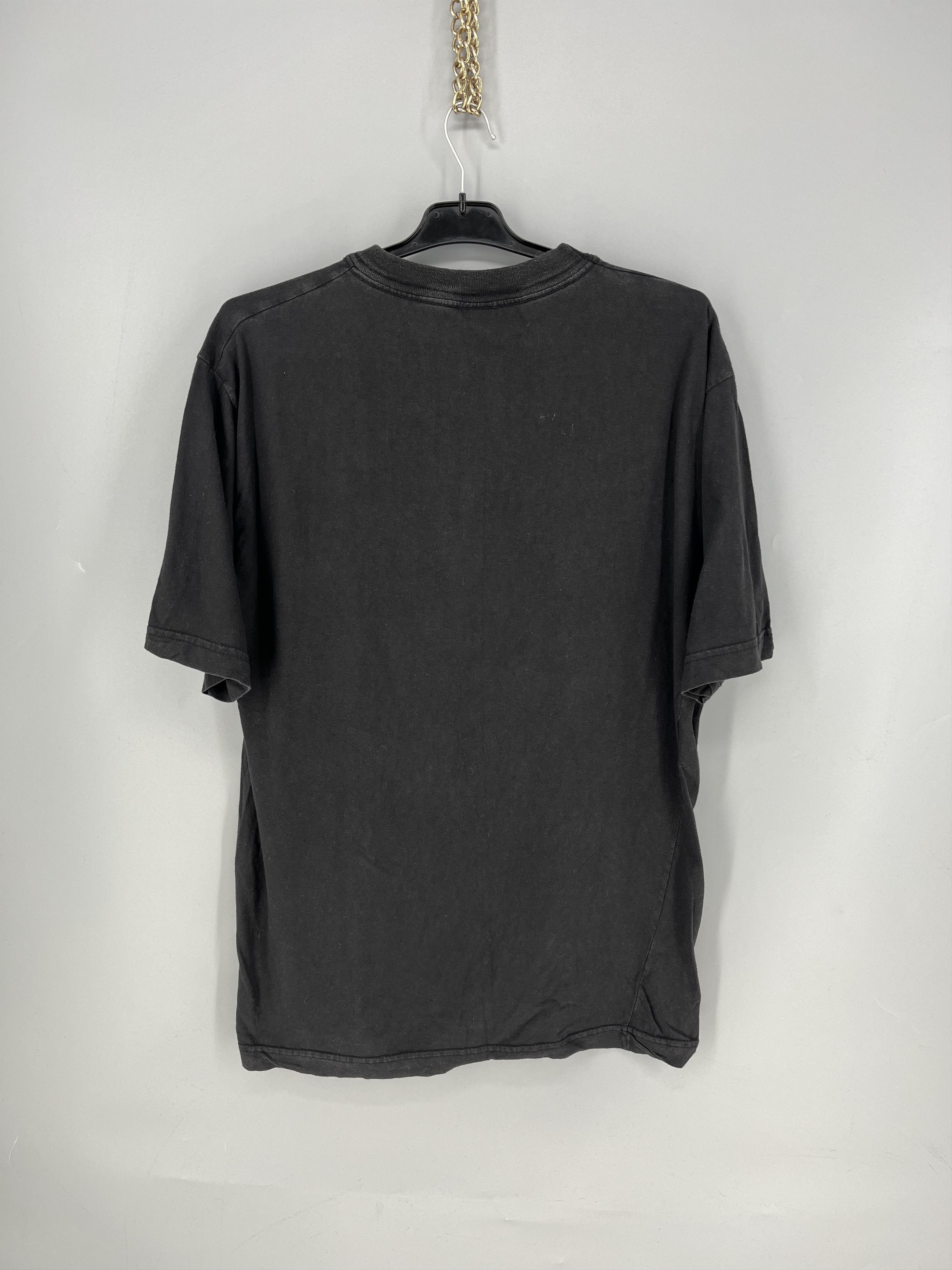 Vintage Vintage Zip It London Skull Motorcycle Graphic T-Shirt Size US XL / EU 56 / 4 - 10 Thumbnail