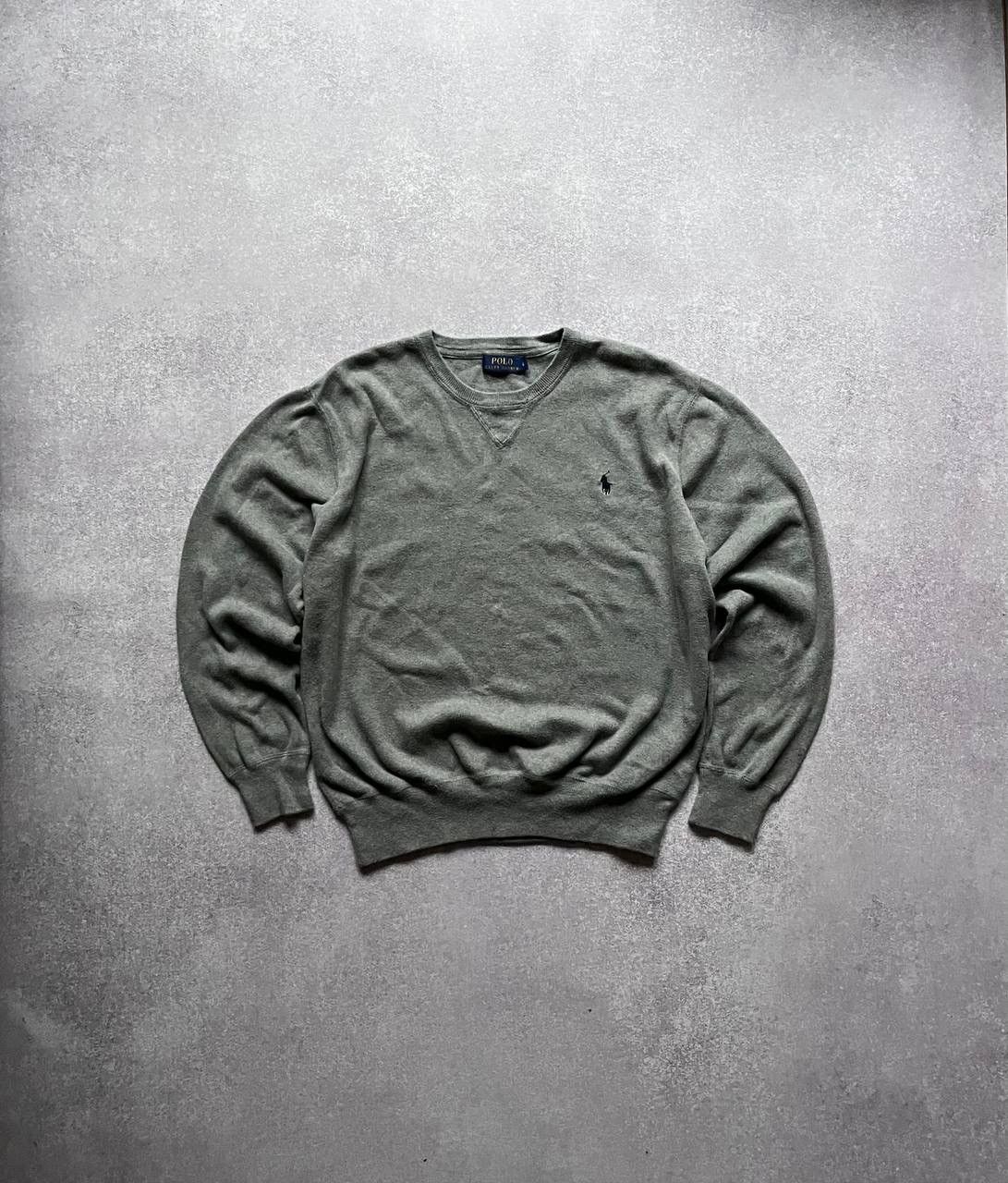 Vintage Polo Ralph Lauren Knit Sweater Y2K L