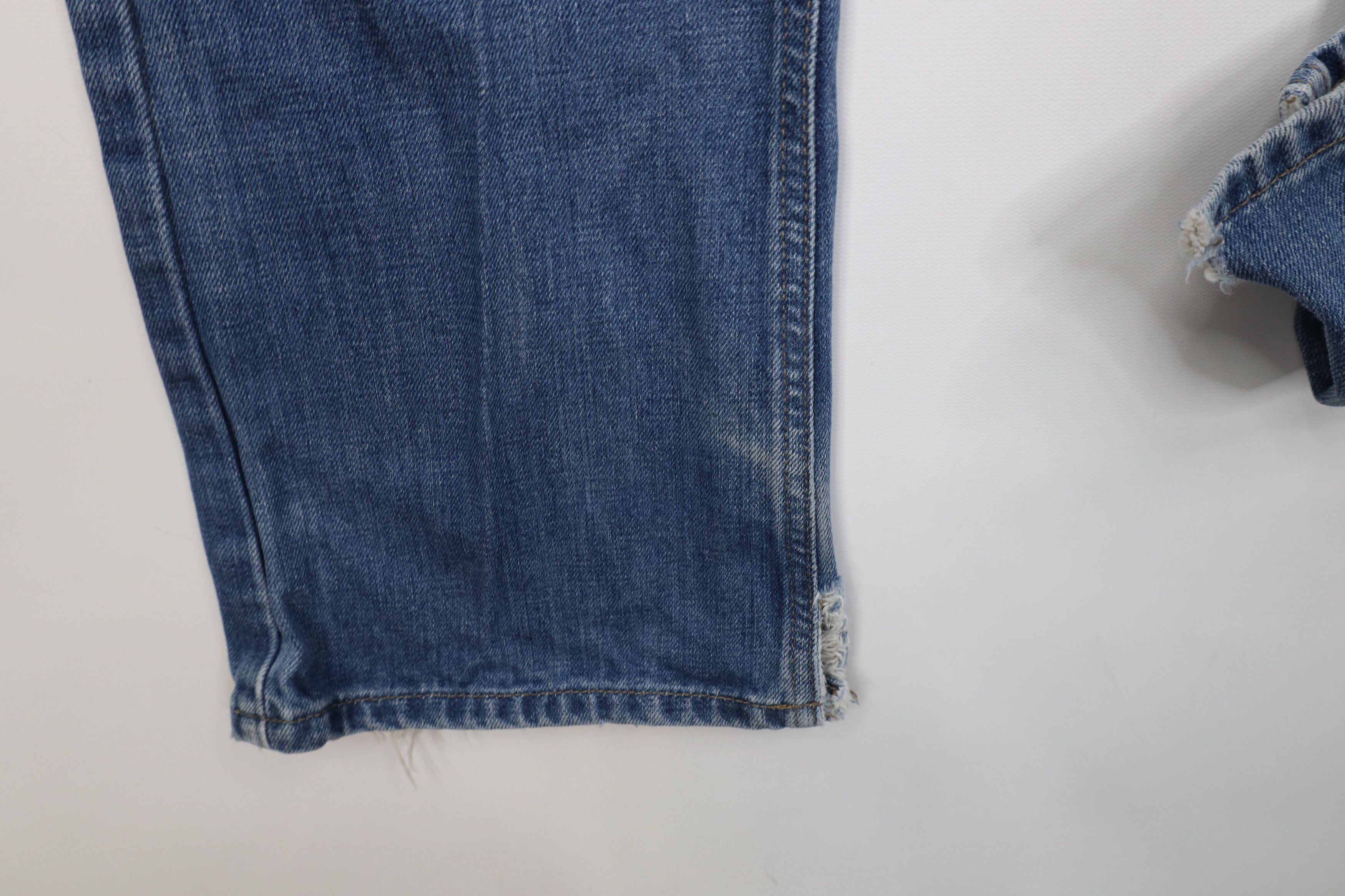 American Eagle Outfitters Vintage 90s Y2K American Eagle Outfitters Button Fly Jeans Size 27" / US 4 / IT 40 - 7 Thumbnail