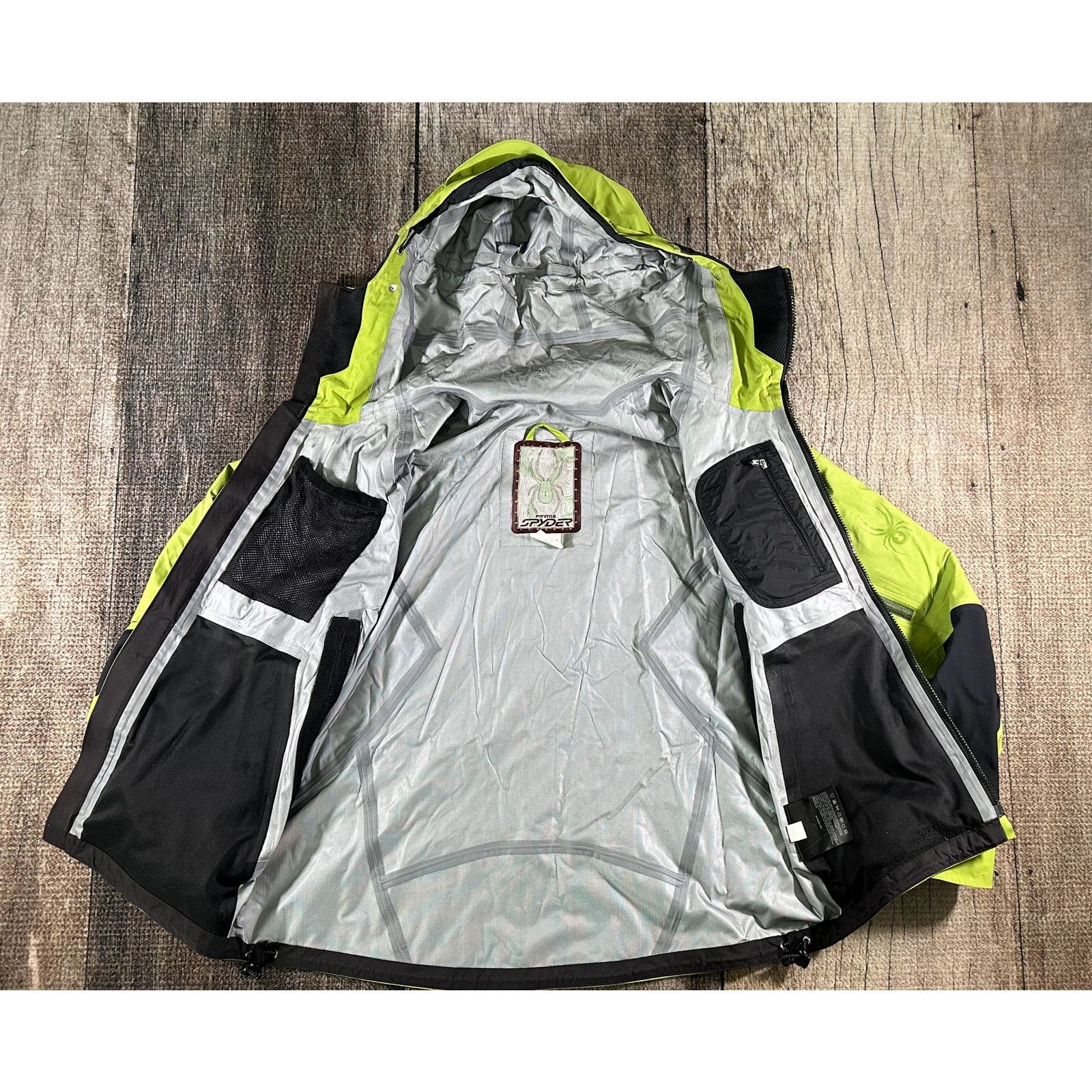 Spyder Spyder Men's Pryme Event Waterproof Windbreaker Rain Jacket Size US M / EU 48-50 / 2 - 9 Thumbnail