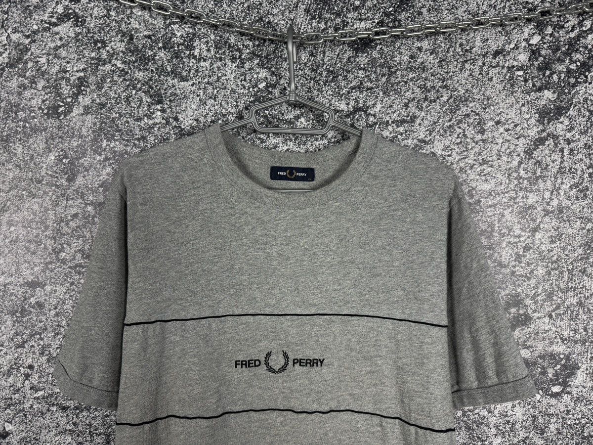 Fred Perry Men’s Fred Perry Short Sleeve T-Shirt Streetwear Casual XL Size US XL / EU 56 / 4 - 2 Thumbnail