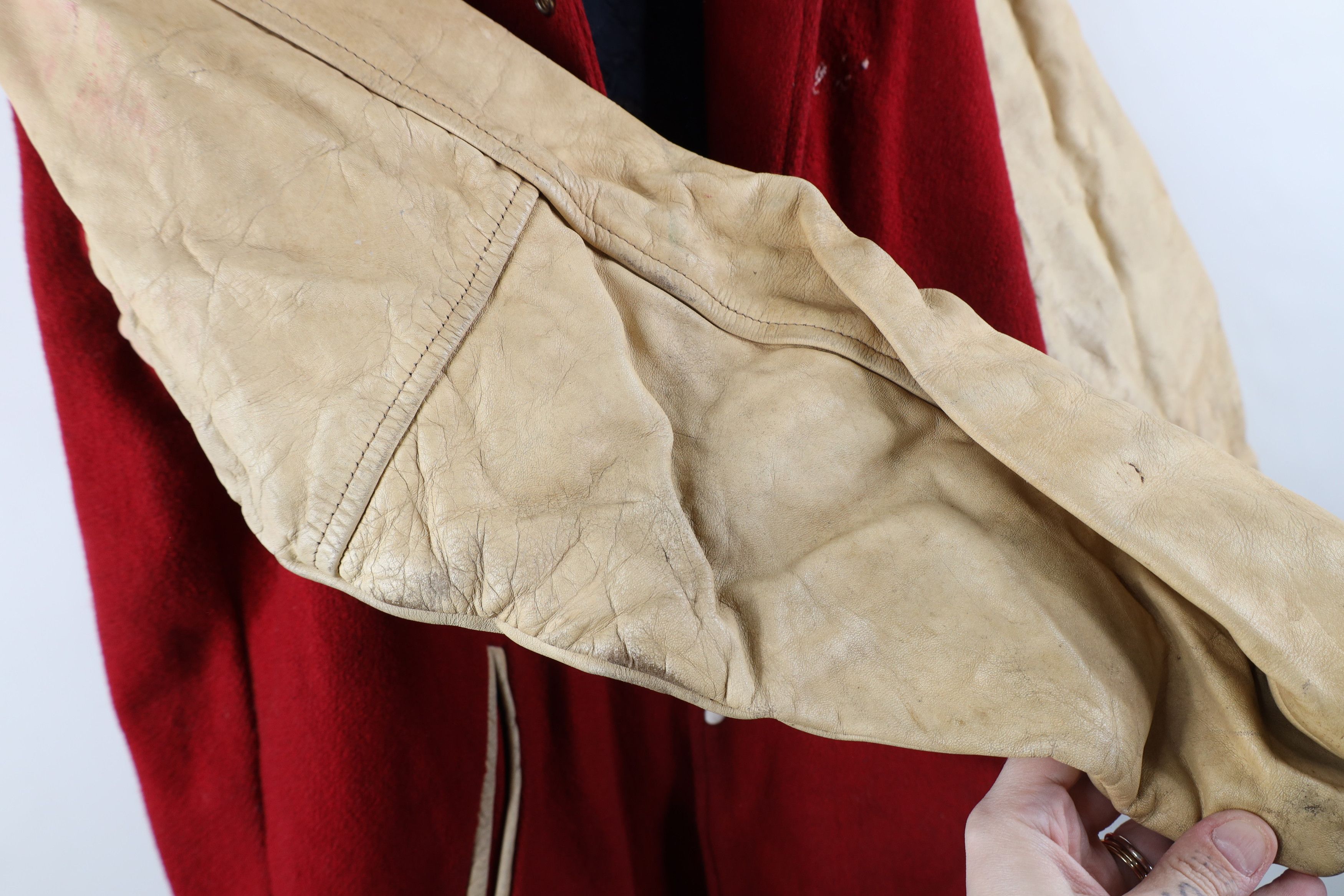 Vintage Vintage 60s Streetwear Varsity Club Letterman Jacket USA Size US L / EU 52-54 / 3 - 8 Thumbnail