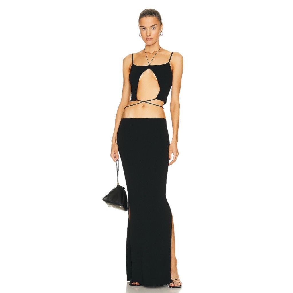 AYA MUSE Aya Muse Mloko Dress in Black Size S / US 4 / IT 40 - 1 Thumbnail