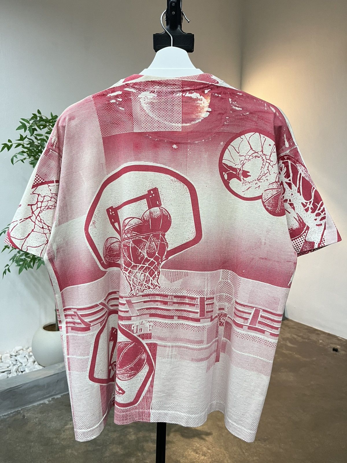 NBA Chicago Bulls 1992 NBA Championship Michael Jordan Tee Size US XL / EU 56 / 4 - 2 Thumbnail