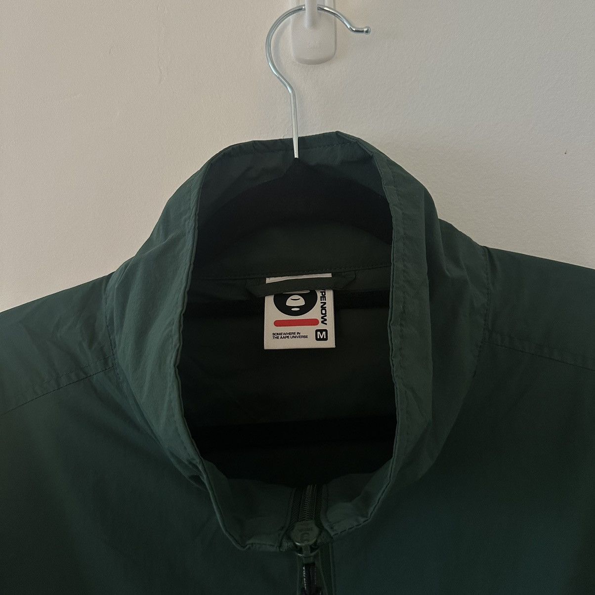 Aape × Bape AAPE BY A BATHING APE NYLON JACKET Size US M / EU 48-50 / 2 - 4 Thumbnail
