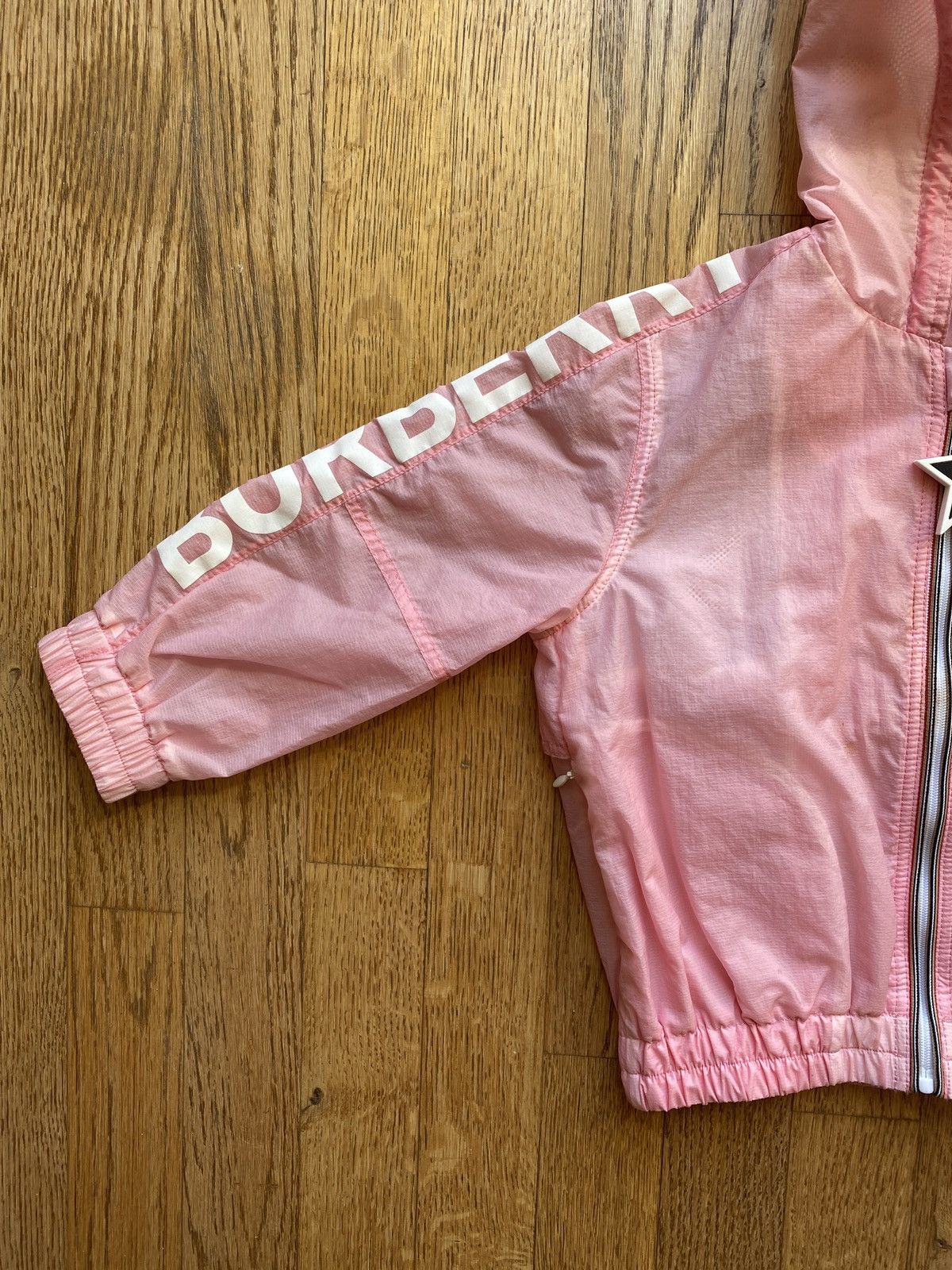 Burberry Burberry Toddler Windbreaker Sz 2Y Size XXS / US 00 / IT 34 - 2 Thumbnail