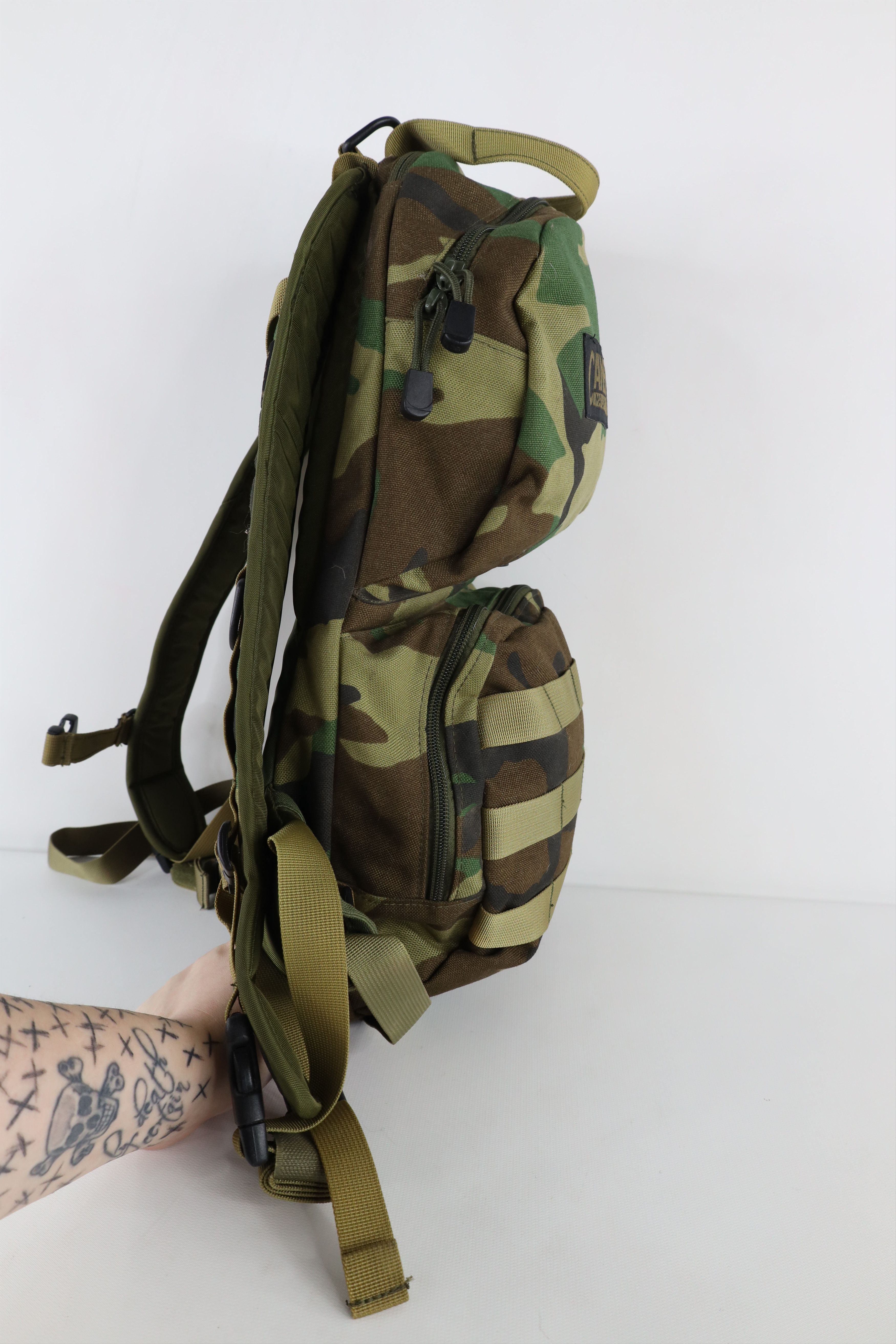 Camelbak Mule 100oz Cordura Camouflage Hydration Pack Bag