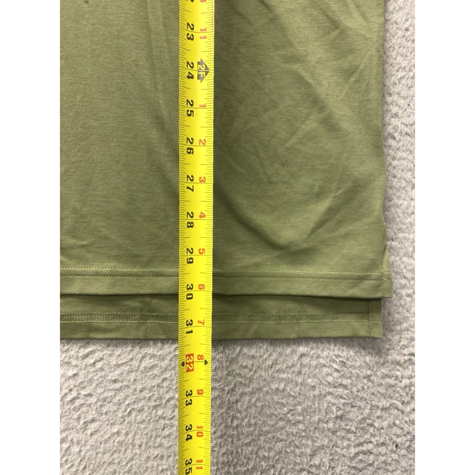 Vintage VINTAGE L.L. Bean Mens Large Olive Knit Polo Shirt Short Sleeve Casual Outdoor Preppy 2XL Size US XXL / EU 58 / 5 - 5 Thumbnail