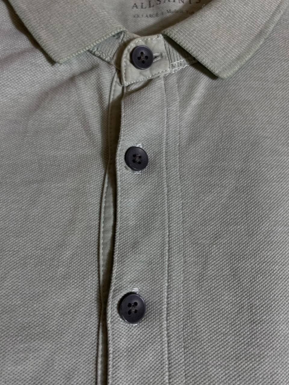 Allsaints × Designer Men's AllSaints All Saints Brace Tonic Crew Navy Tee Shirt Size US XXL / EU 58 / 5 - 5 Thumbnail