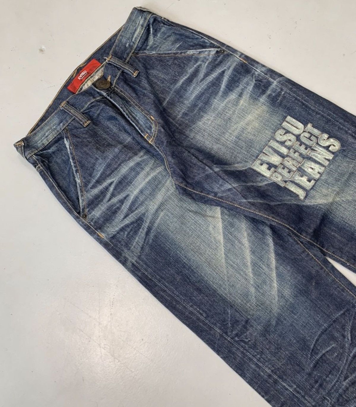 Vintage japanese brand denim