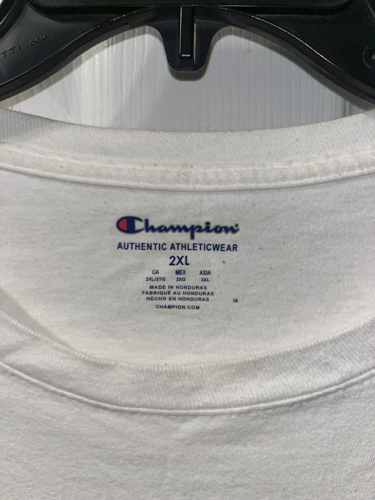 Champion classic graphic long sleeve t-shirt Size US XXL / EU 58 / 5 - 4 Thumbnail