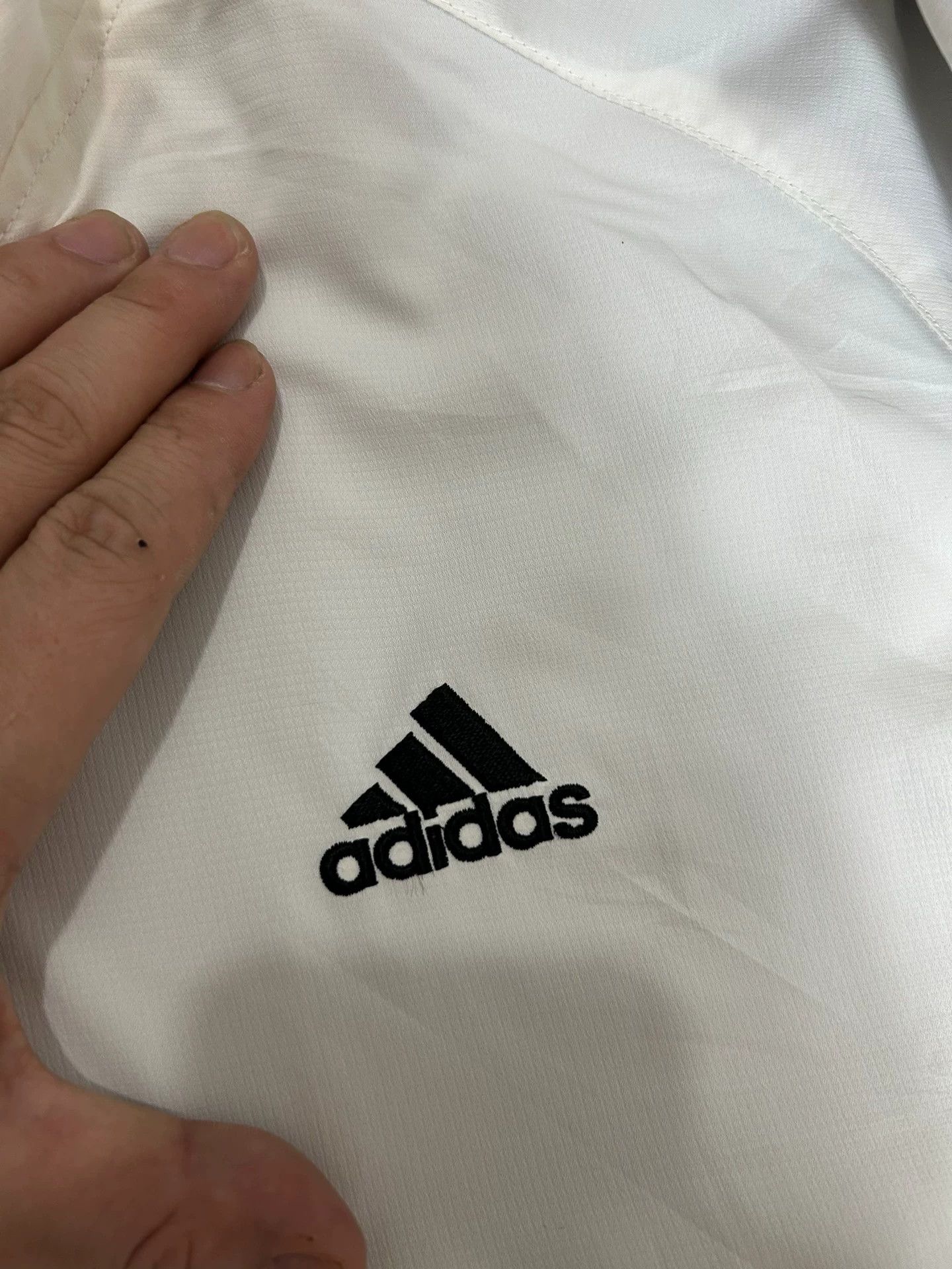 Adidas Men’s Vintage Authentic Adidas Track Jacket / Windbreaker Size US XL / EU 56 / 4 - 3 Thumbnail