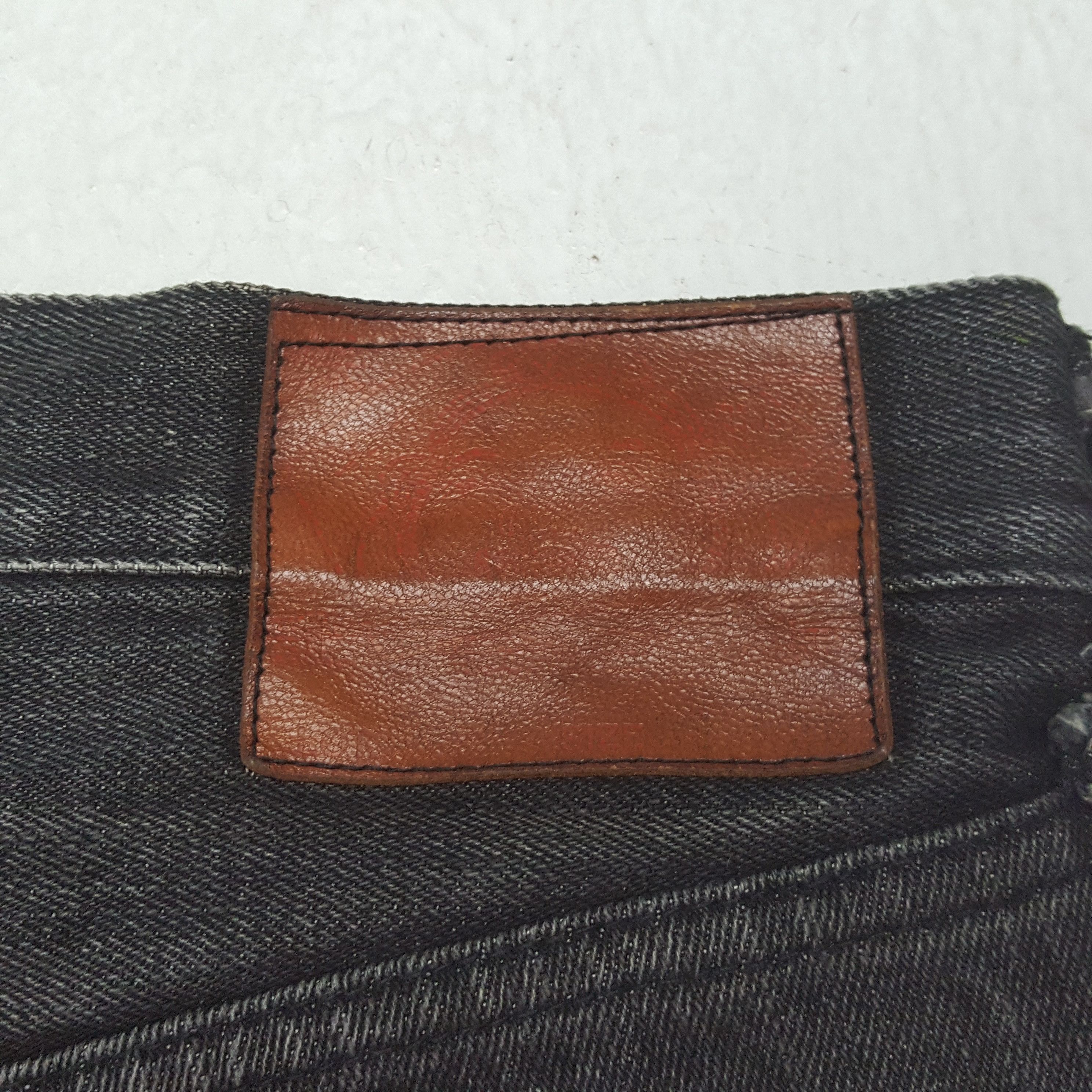Evisu Vintage Evisu Japanese Brand Daicock Custom Style Jeans RR27 Size US 31 - 15 Thumbnail