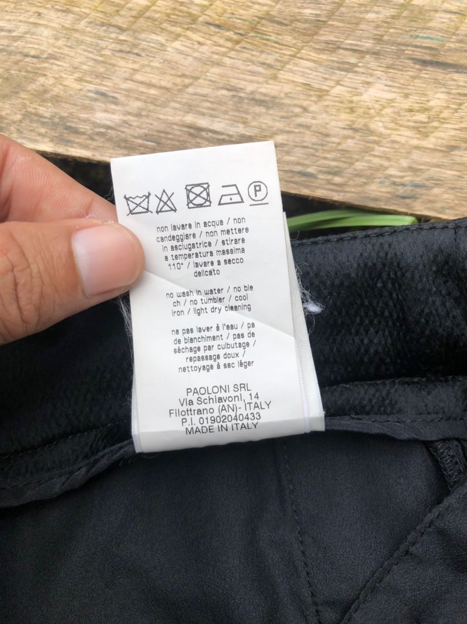 MSGM MSGM Milano Black Pants Made In Italy Size 29" - 5 Thumbnail