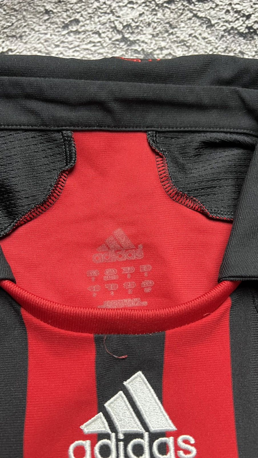 Adidas 2007-2008 ACM Milan Andrea Pirlo adidas vintage jersey Size US S / EU 44-46 / 1 - 7 Thumbnail