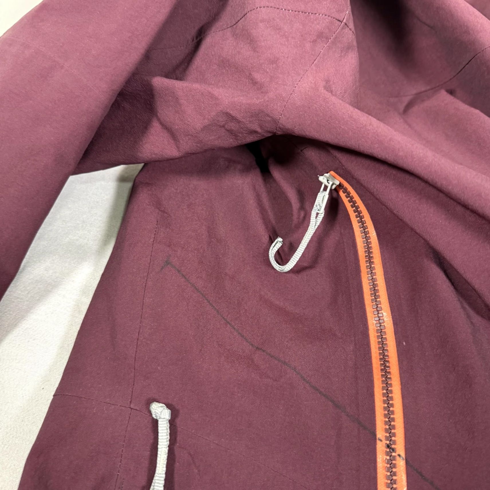Under Armour Under Armour Jacket Womens Small Red GORE-TEX Ski RECCO Hooded HeatGear Outdoor Size S / US 4 / IT 40 - 4 Thumbnail