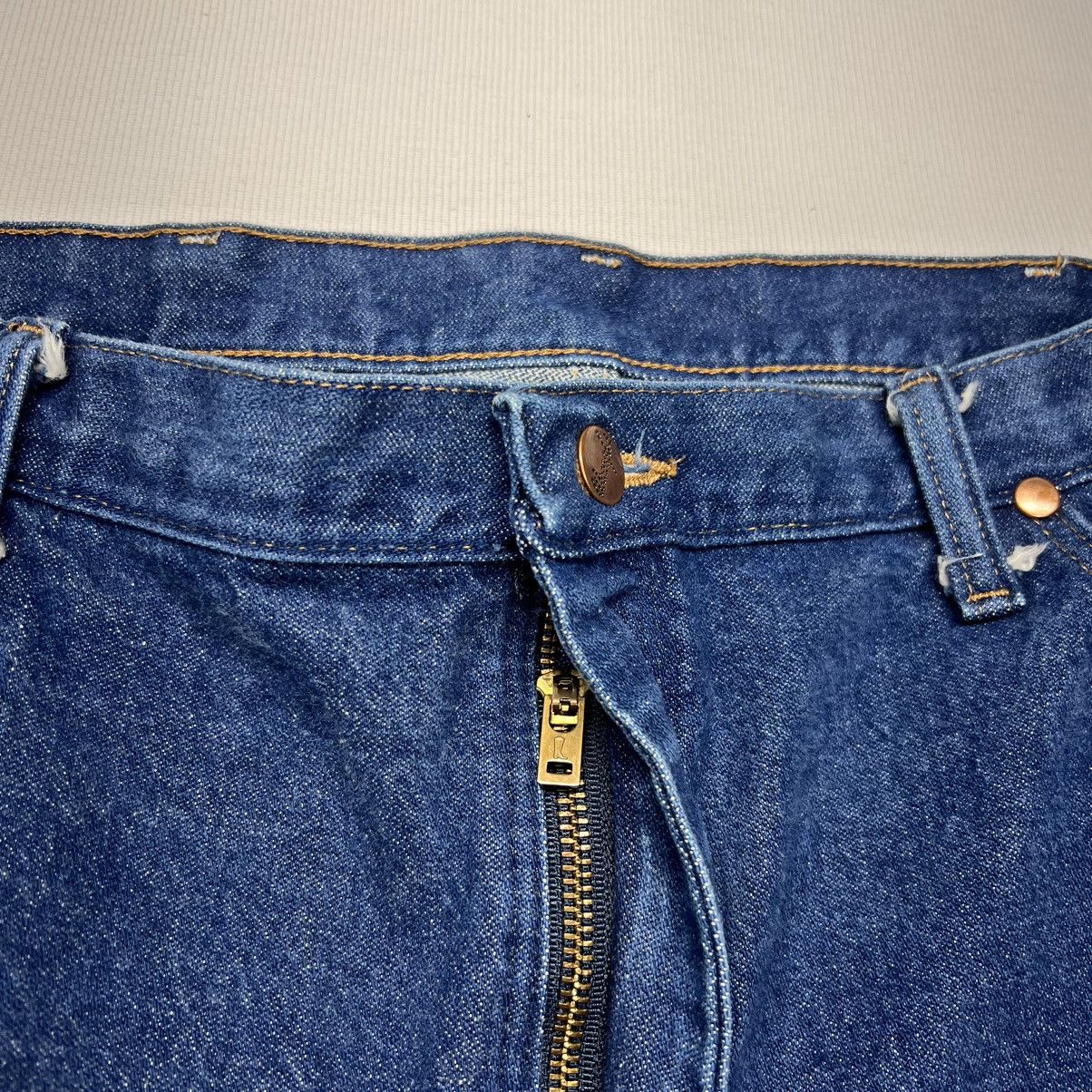 Wrangler Wrangler Jeans Blue Cowboy Cut Slim Denim Western 936DEN Size US 40 / EU 56 - 6 Thumbnail