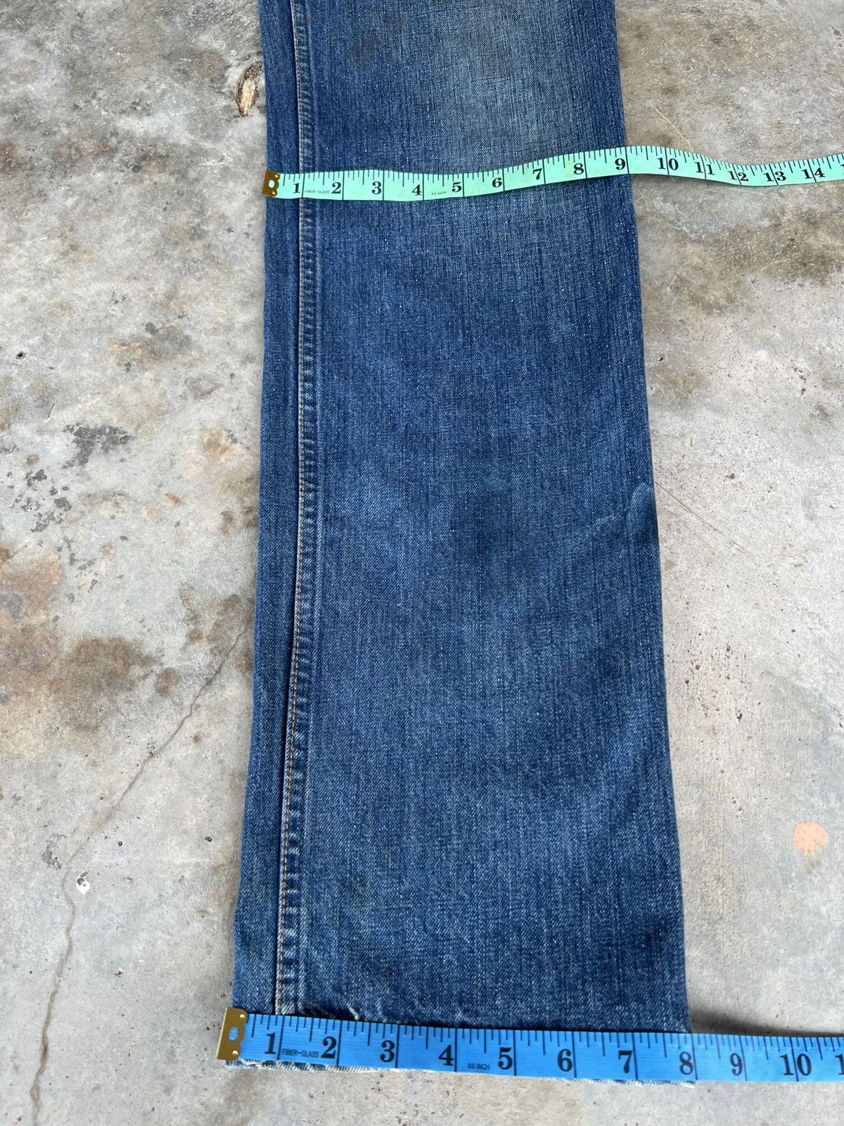 Levi's Vintage 90’s Levis 502 Blue Jean Size US 33 - 5 Thumbnail