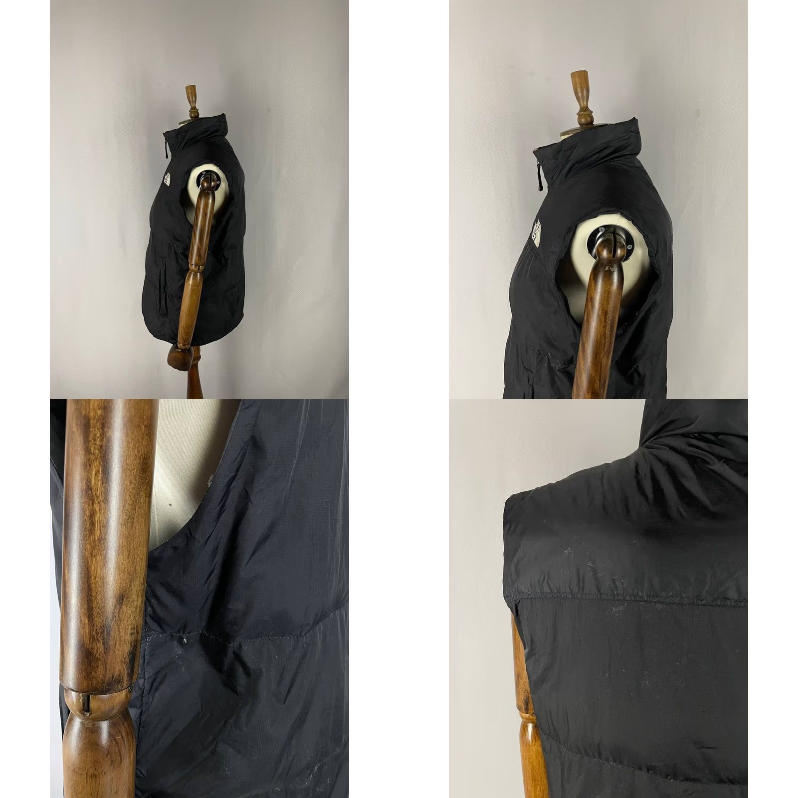The North Face The North Face Puffer Vest Mens Size XL Black Nylon Sleeveless Full Zipper Size US XL / EU 56 / 4 - 9 Thumbnail