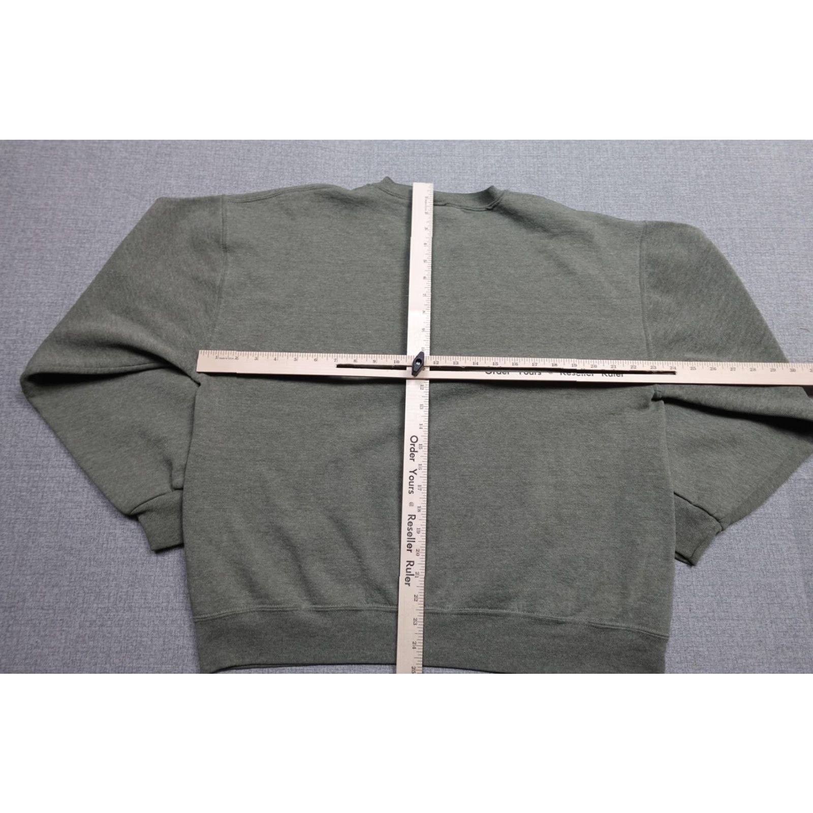 Russell Athletic VINTAGE Russell Athletic Crewneck Mens Large Green Fleece Pullover Sweatshirt Size US L / EU 52-54 / 3 - 5 Thumbnail