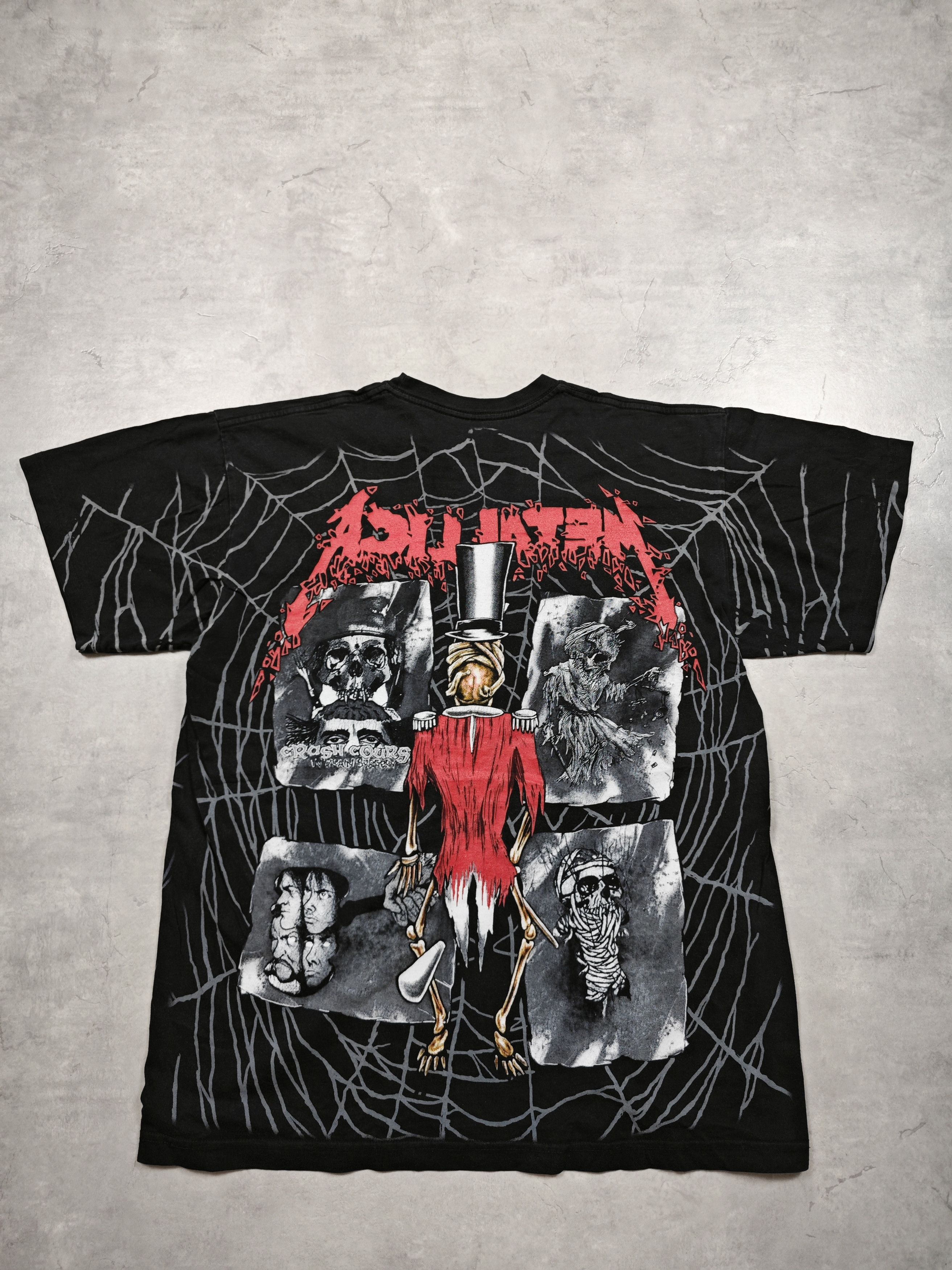 Vintage Metalica Vintage T Shirt Size US XL / EU 56 / 4 - 4 Thumbnail
