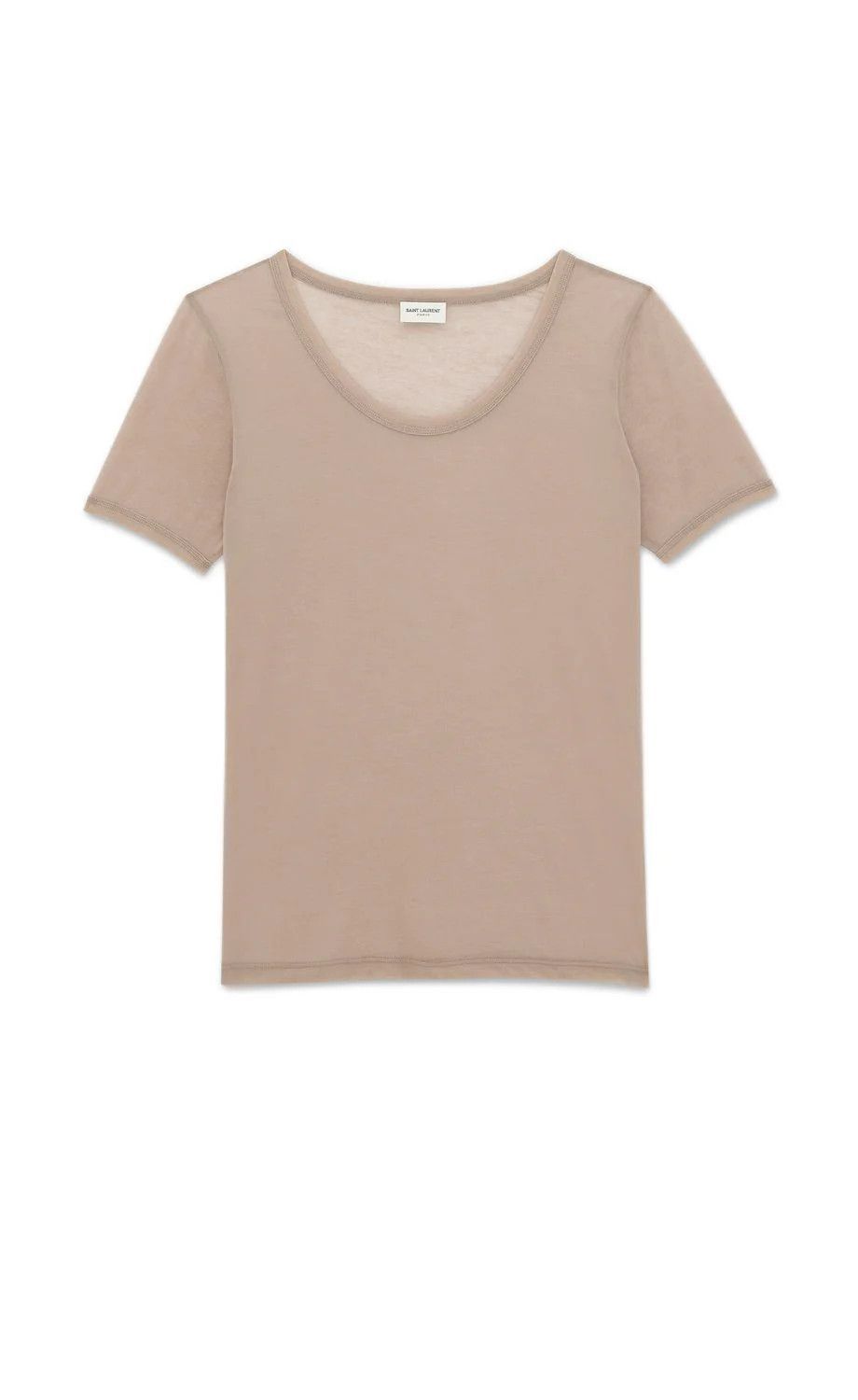 Saint Laurent Paris t-shirt in jersey Size US XL / EU 56 / 4 - 1 Thumbnail