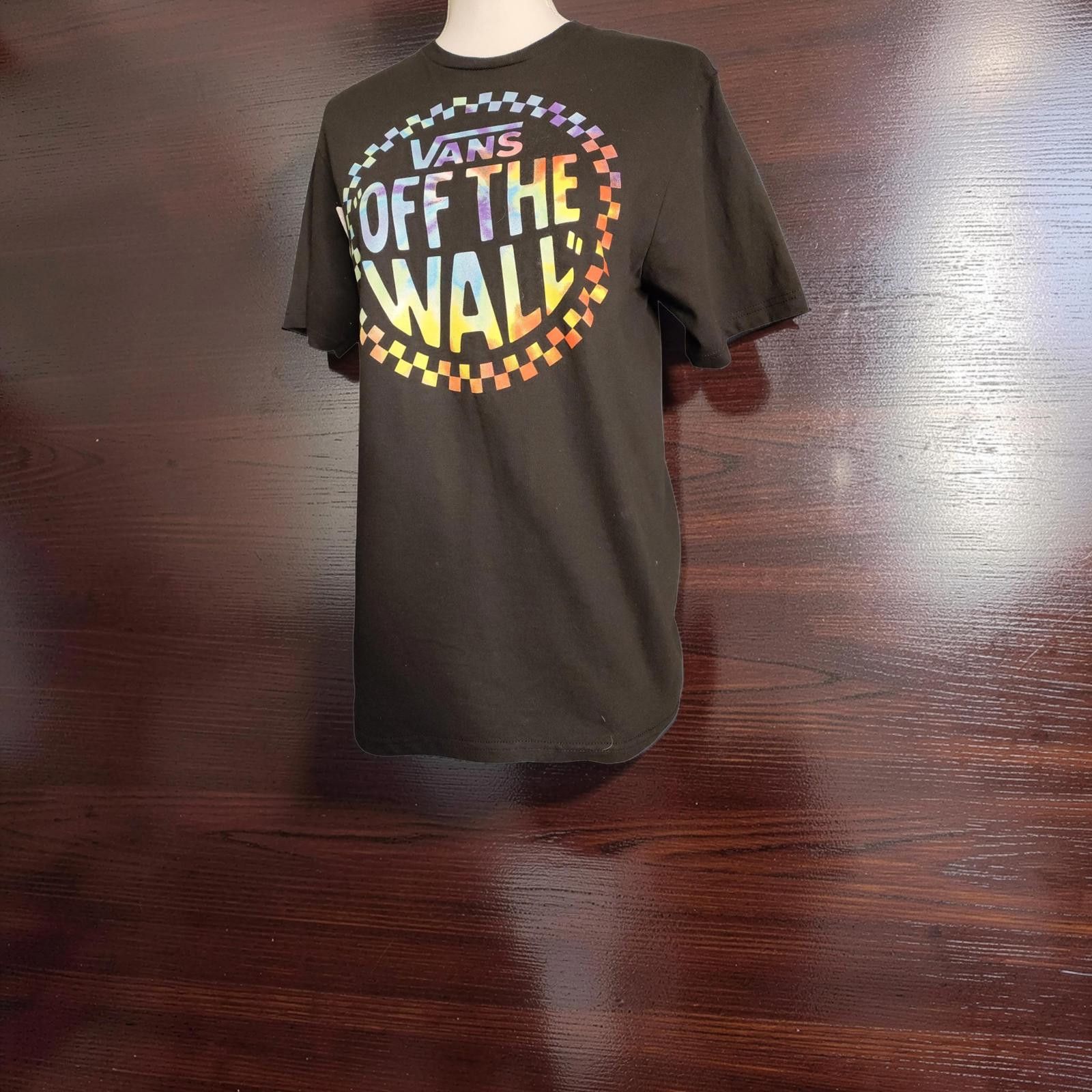 Vans Vans XL Tie-Dye Forever Black Tee Size ONE SIZE - 3 Thumbnail