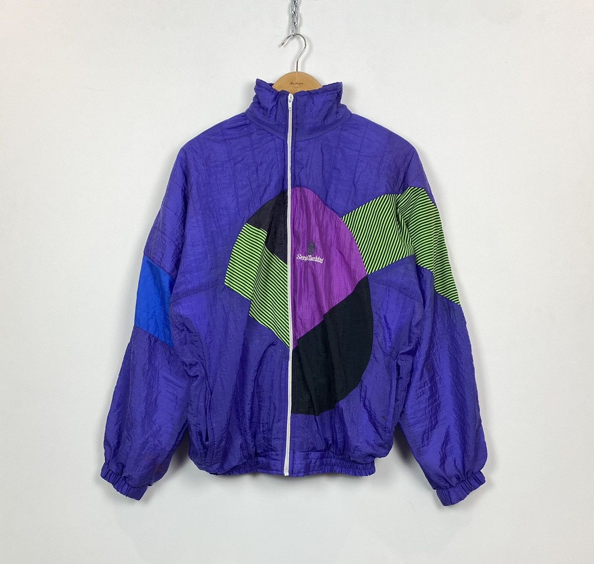 Sergio Tacchini 90’s Sergio Tacchini Track Jacket + Pants Men’s Size XL Top Size US XL / EU 56 / 4 - 2 Thumbnail