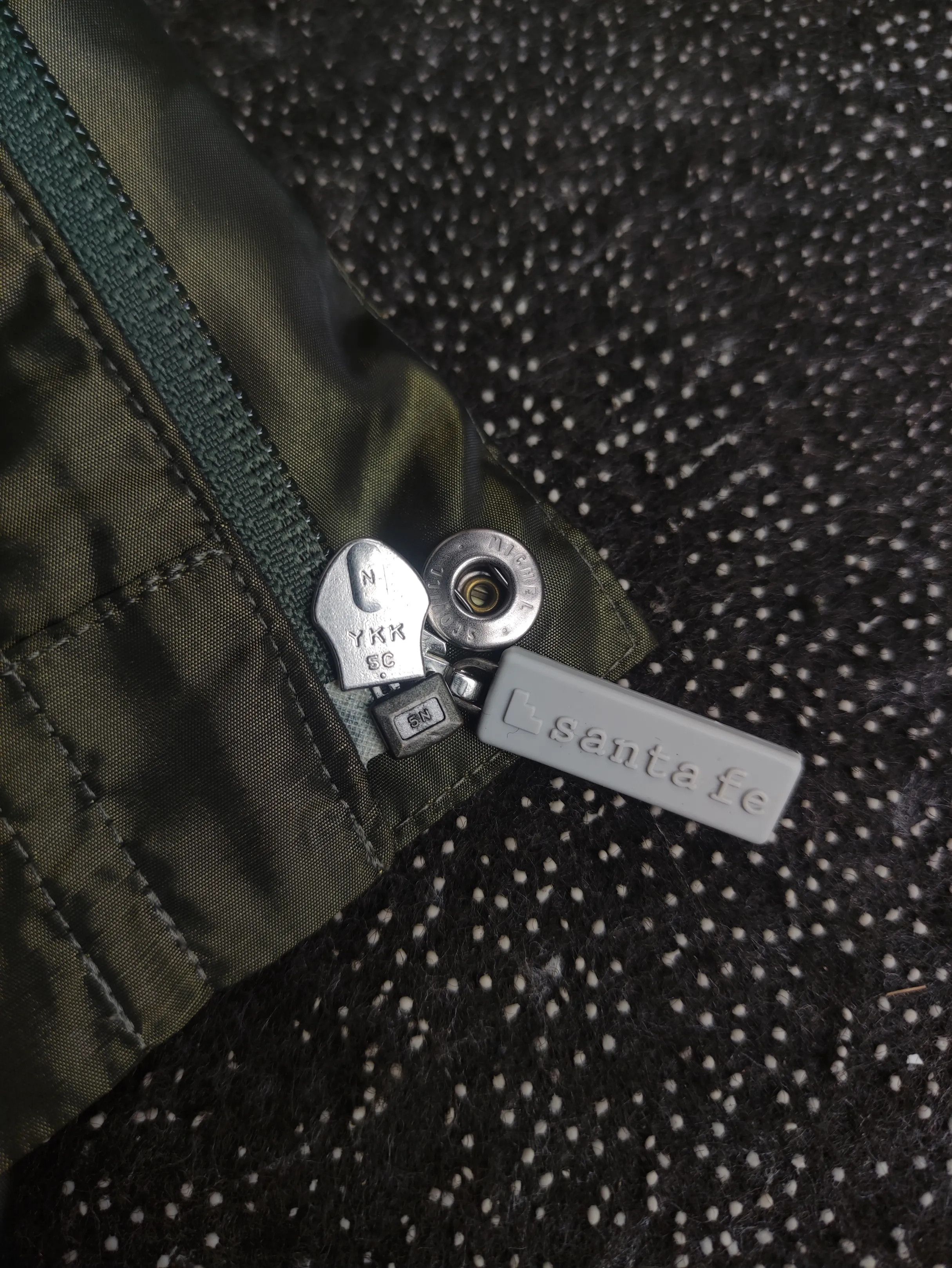 Japanese Brand Vintage Santa Fe Nylon Jacket J012 Size US XL / EU 56 / 4 - 13 Thumbnail