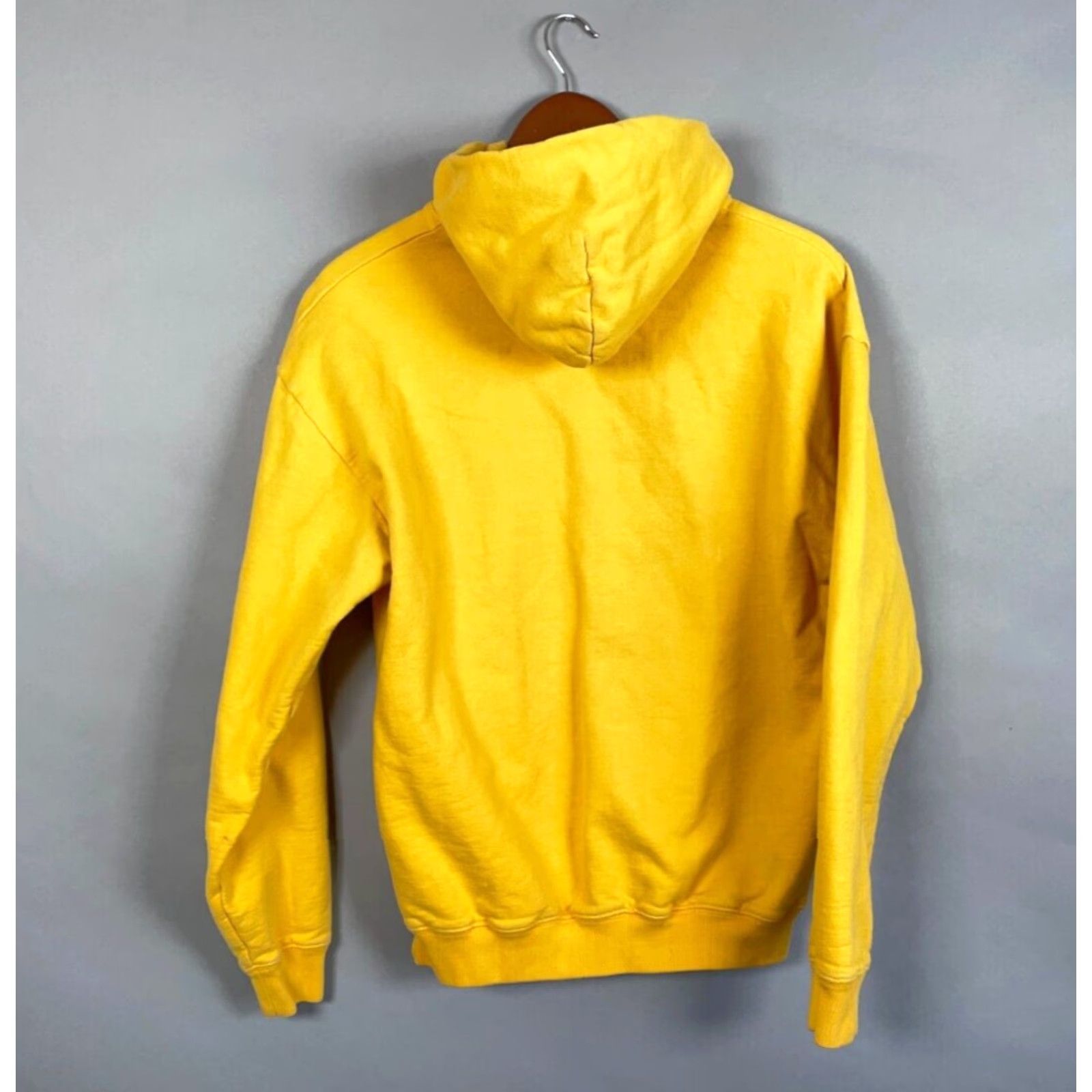 Golf Wang VINTAGE Golf Wang Hoodie Adult Medium Pullover Sweatshirt Yellow Graphic Print Hip Hop Western Men Size US M / EU 48-50 / 2 - 3 Thumbnail