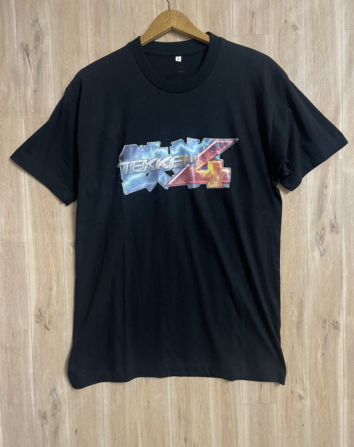Optic Gaming Vintage Y2K Tekken 4 T shirt Fighting Namco Sega Capcom Size US M / EU 48-50 / 2 - 1 Thumbnail