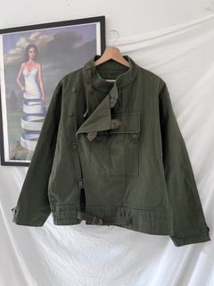 Swedish Army Motorcycle Jacket | Grailed