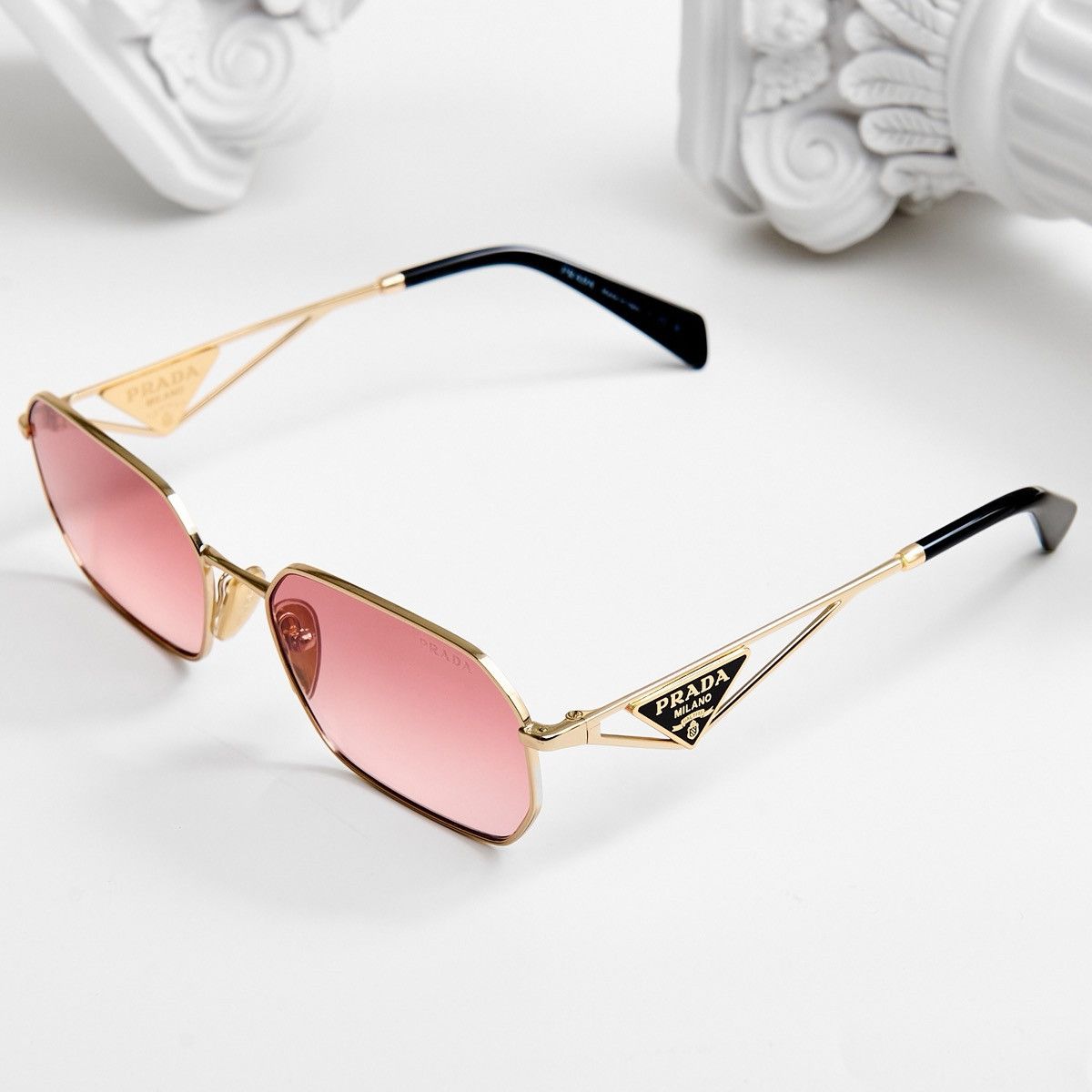 Prada PRADA 0PR A51S 5AK40C SUNGLASSES Size ONE SIZE - 2 Thumbnail