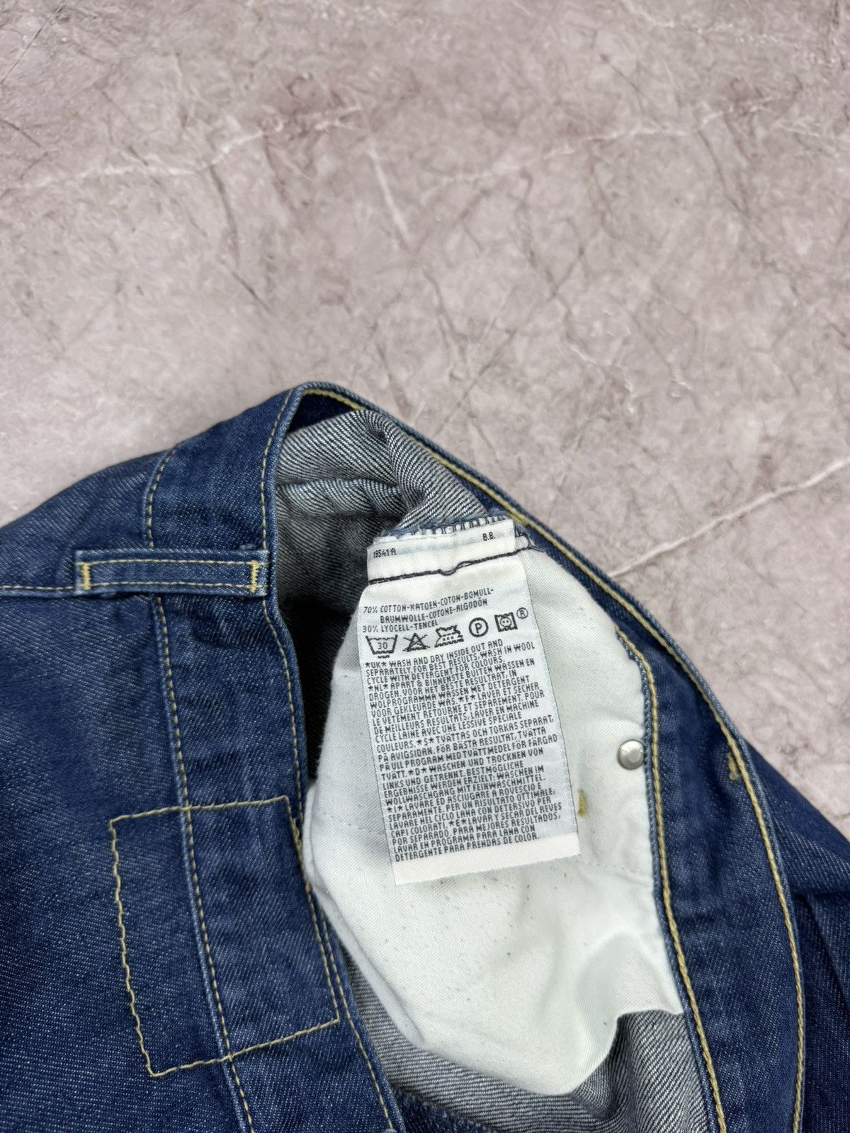 Levi's Levis Engineered Jeans Buckle Back Tag W34/32 Size US 34 / EU 50 - 7 Thumbnail