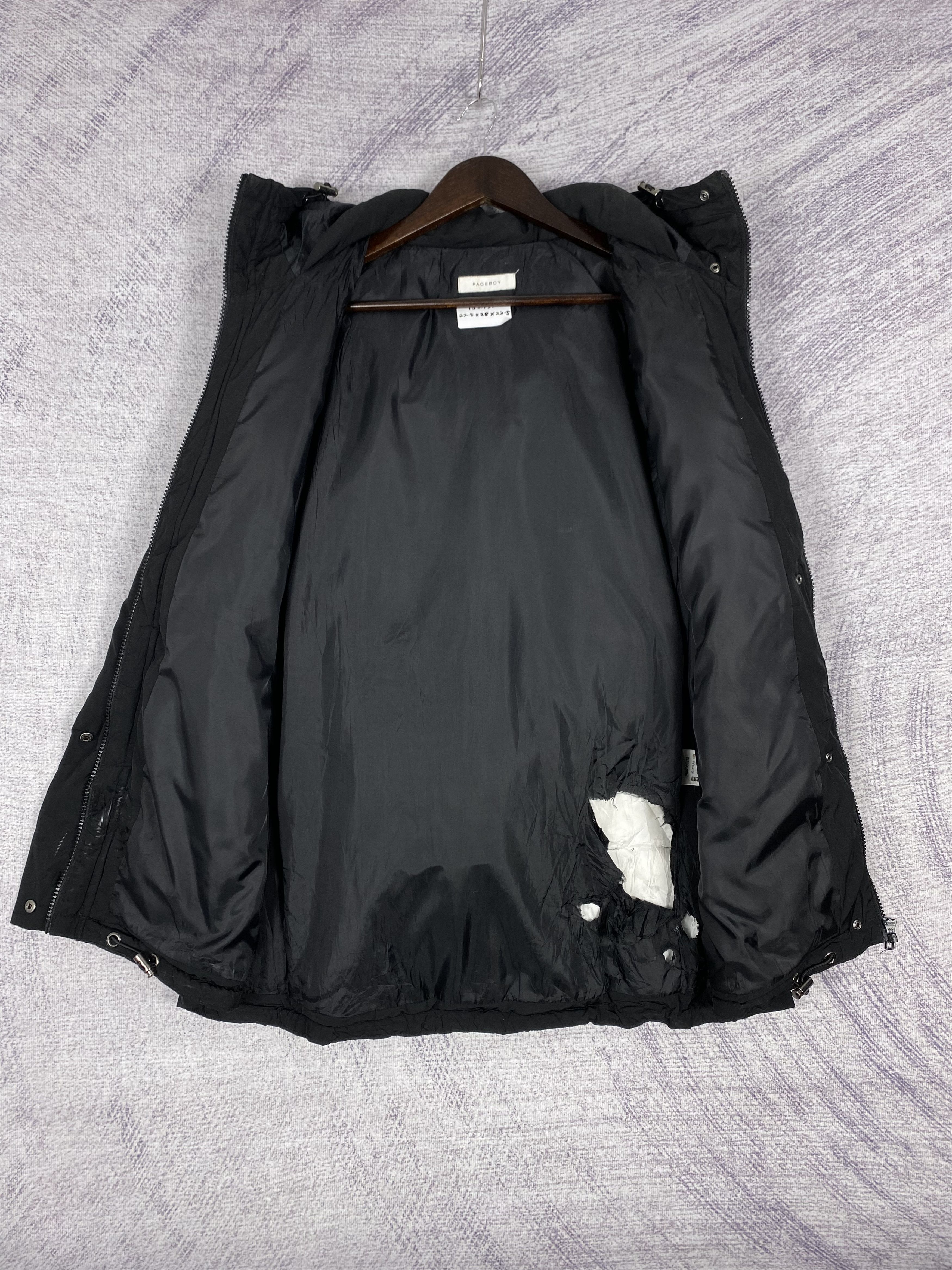 Japanese Brand Vintage Pageboy Hoodie Zip Up Puffer Winter Jacket Size US M / EU 48-50 / 2 - 5 Thumbnail