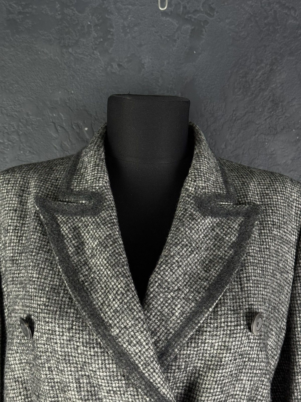 Boglioli BOGLIOLI Women’s Double - Breasted Wool Blazer Jacket Italy Size L / US 10 / IT 46 - 7 Thumbnail