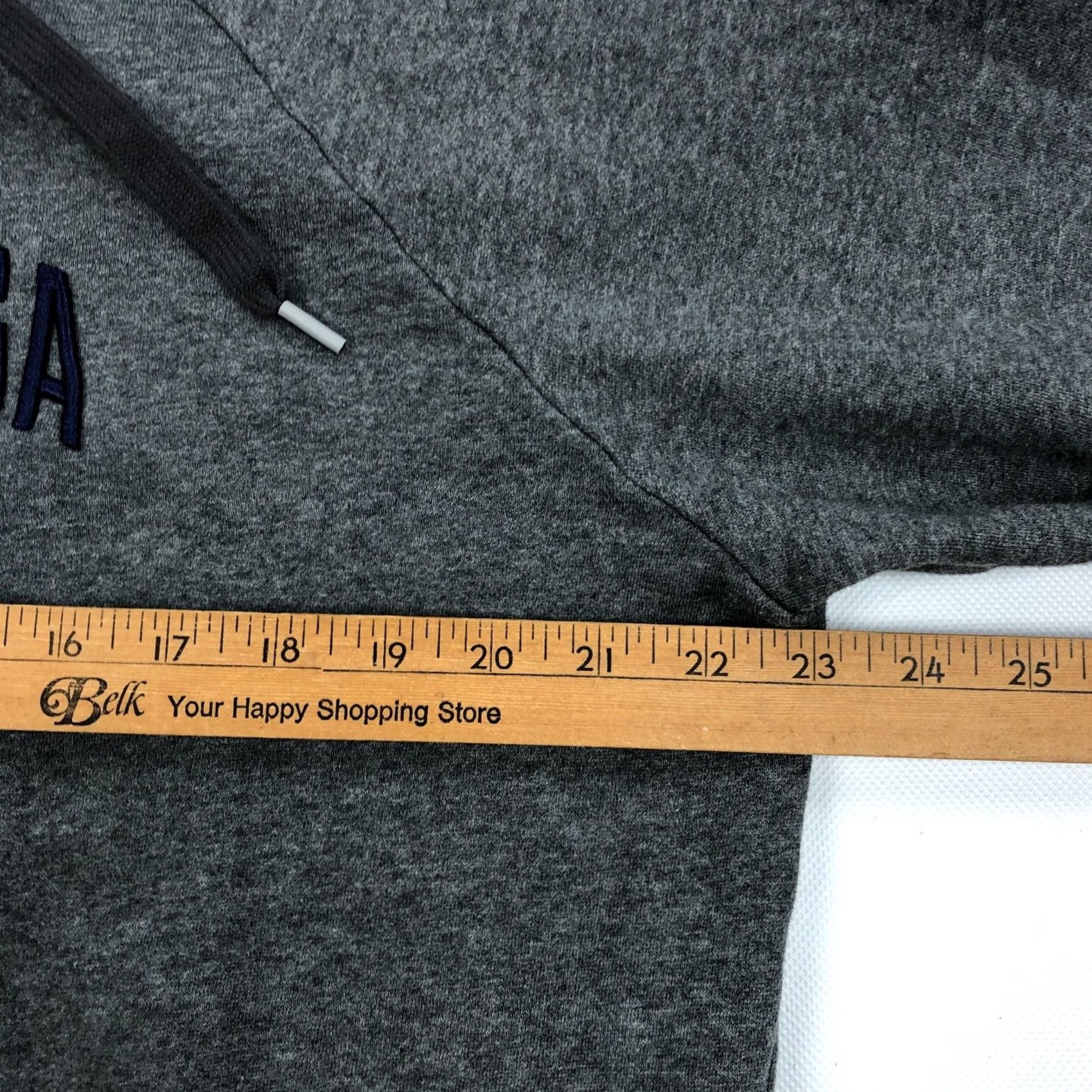 Under Armour Under Armour Hoodie Mens M Gray Golf Sweatshirt UA | Pullover, Fleece, Long Sleeve, Drawstring, Regular Fit Size US M / EU 48-50 / 2 - 6 Thumbnail