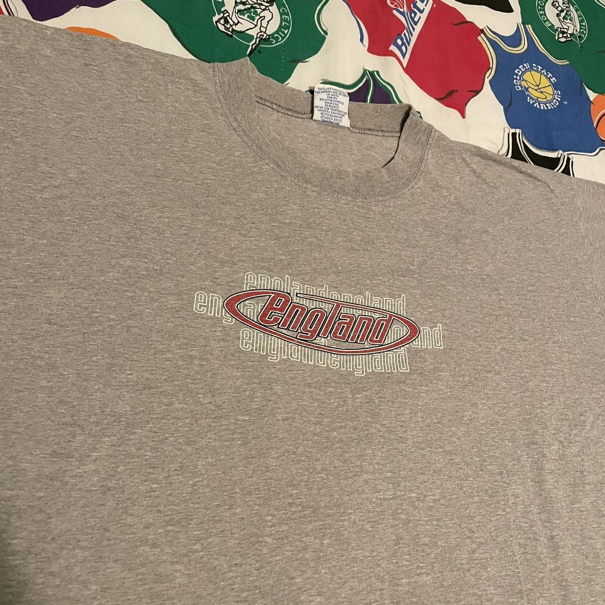 Vintage Vintage FIFA France 1998 England Soccer World Cup Tee Size US XL / EU 56 / 4 - 3 Thumbnail