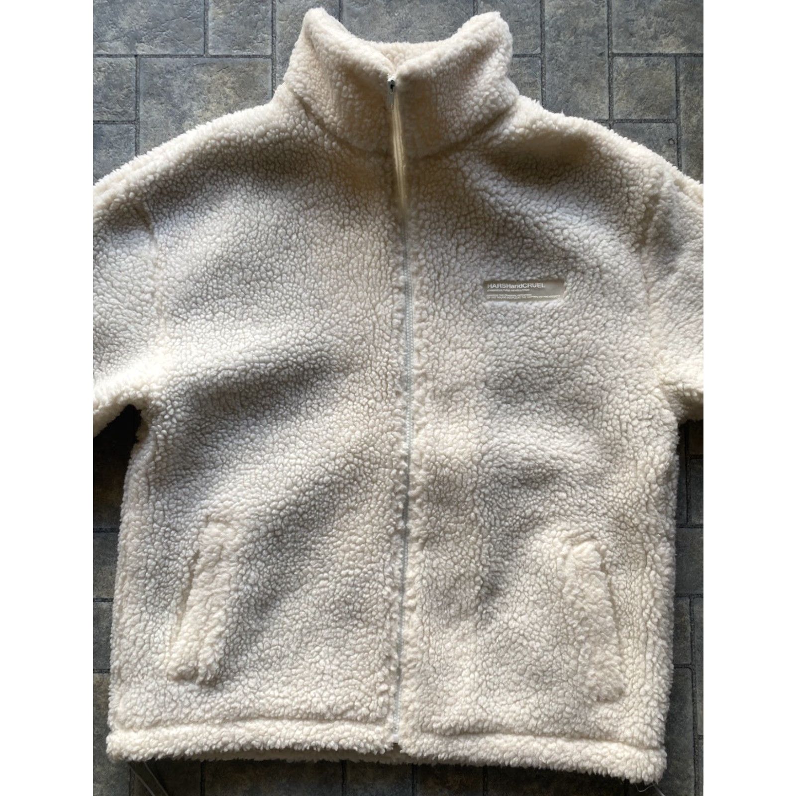 Other Harsh And Cruel Jacket Men Full Zip White Logo Size US M / EU 48-50 / 2 - 4 Thumbnail