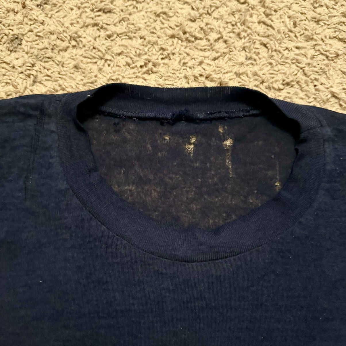 Other VINTAGE 80s FORD MOTORSPORTS TEE! Size US L / EU 52-54 / 3 - 5 Thumbnail