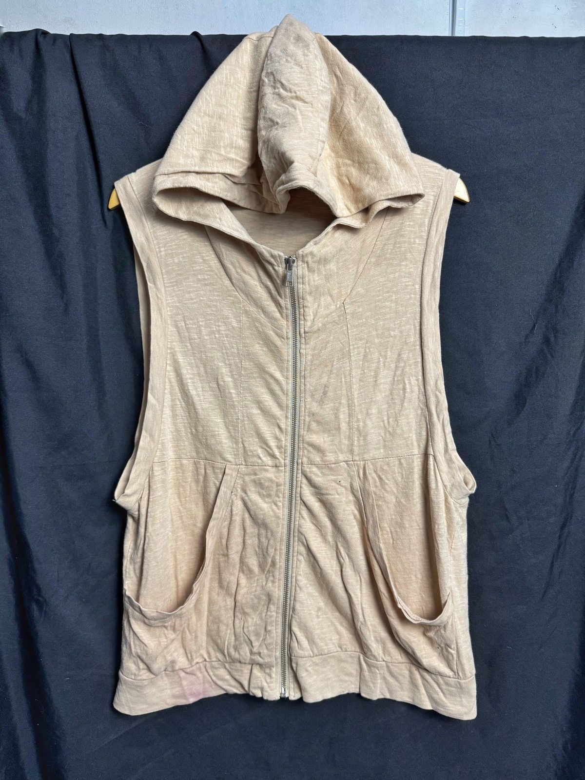 Hysteric Glamour I'll Be A Rockstar Aden Lgb Style Sleeveless Hooded Size US M / EU 48-50 / 2 - 2 Thumbnail