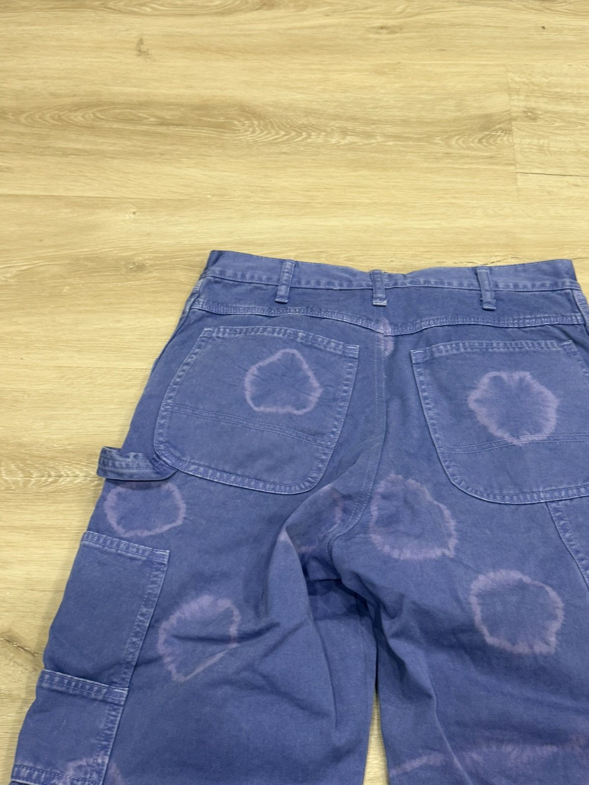 Cactus Plant Flea Market CPFM Shibori Double Knee Pants Size US 30 / EU 46 - 10 Thumbnail