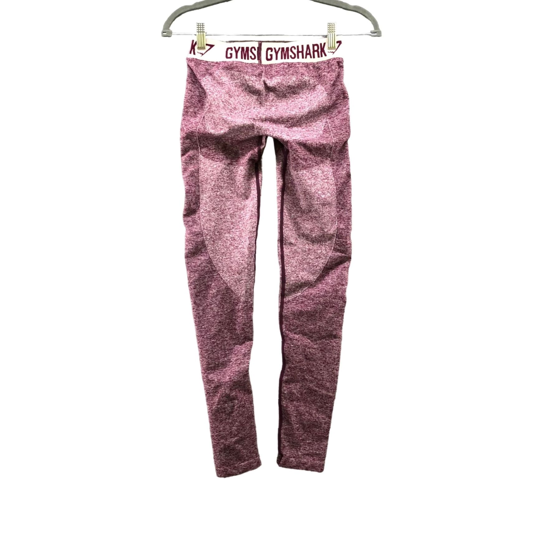 Gymshark Gymshark Leggings Womens S Purple Full Length Seamless Yoga Activewear Low Rise Slim Fit Size 28" / US 6 / IT 42 - 2 Thumbnail