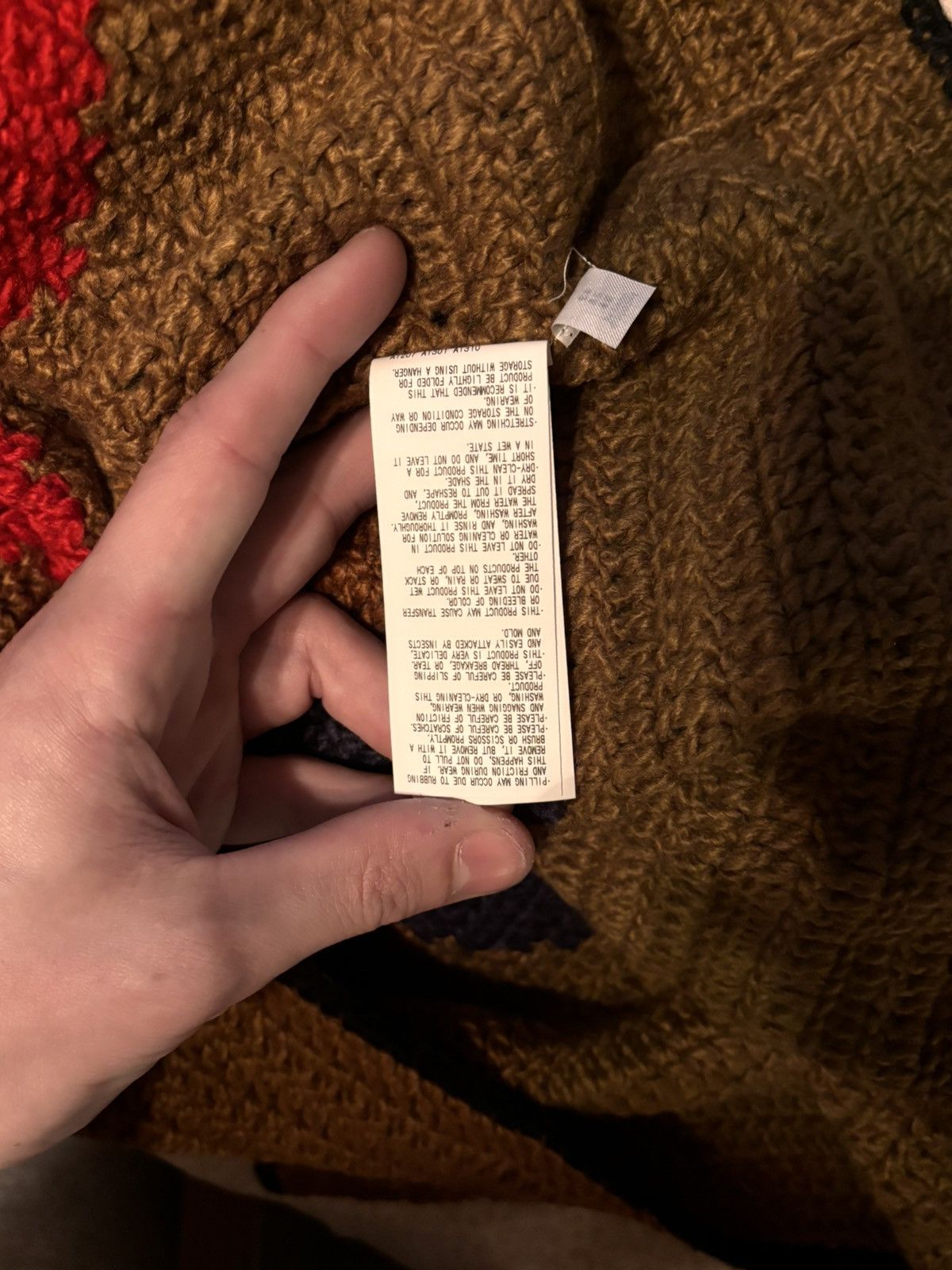CPFM Rodeo Crochet Knit Cardigan