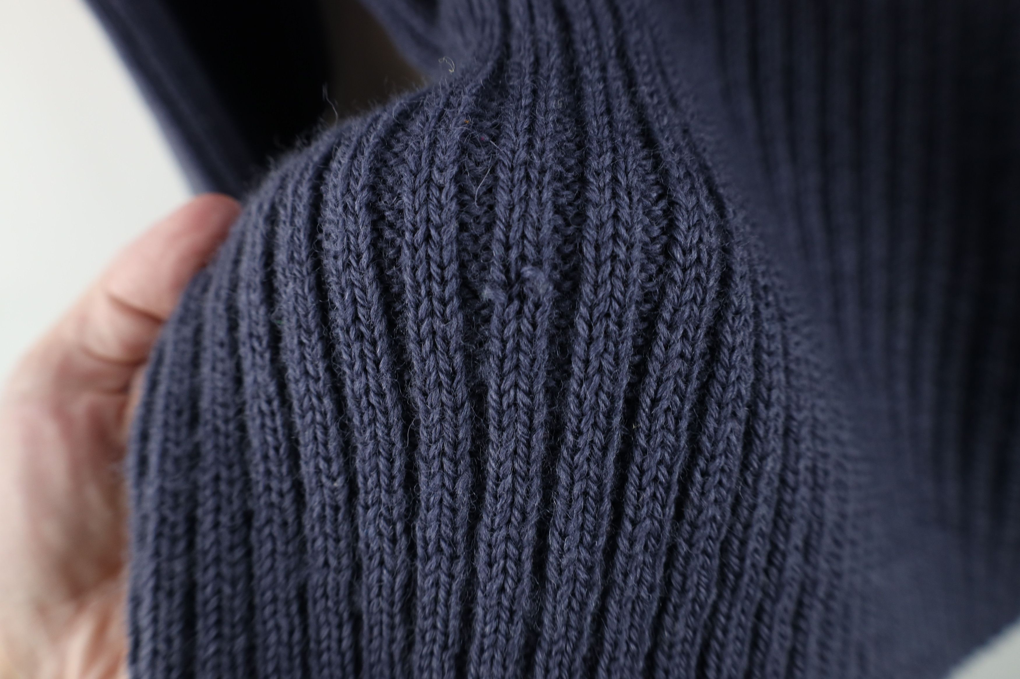L.L. Bean Vintage 70s LL Bean Wool Ribbed Knit Commando Sweater USA Size US XXL / EU 58 / 5 - 8 Thumbnail