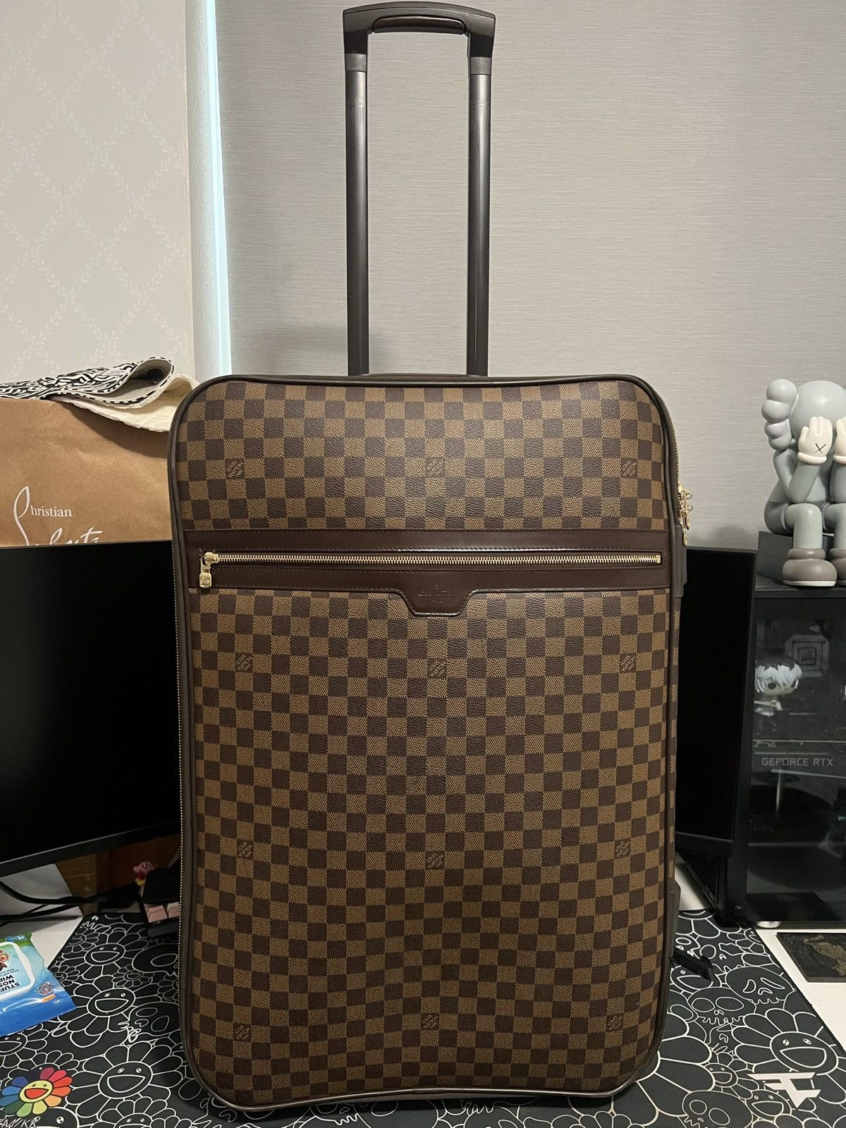 Louis Vuitton Louis Vuitton Pegase 65 Damier Ebene Size ONE SIZE - 2 Thumbnail