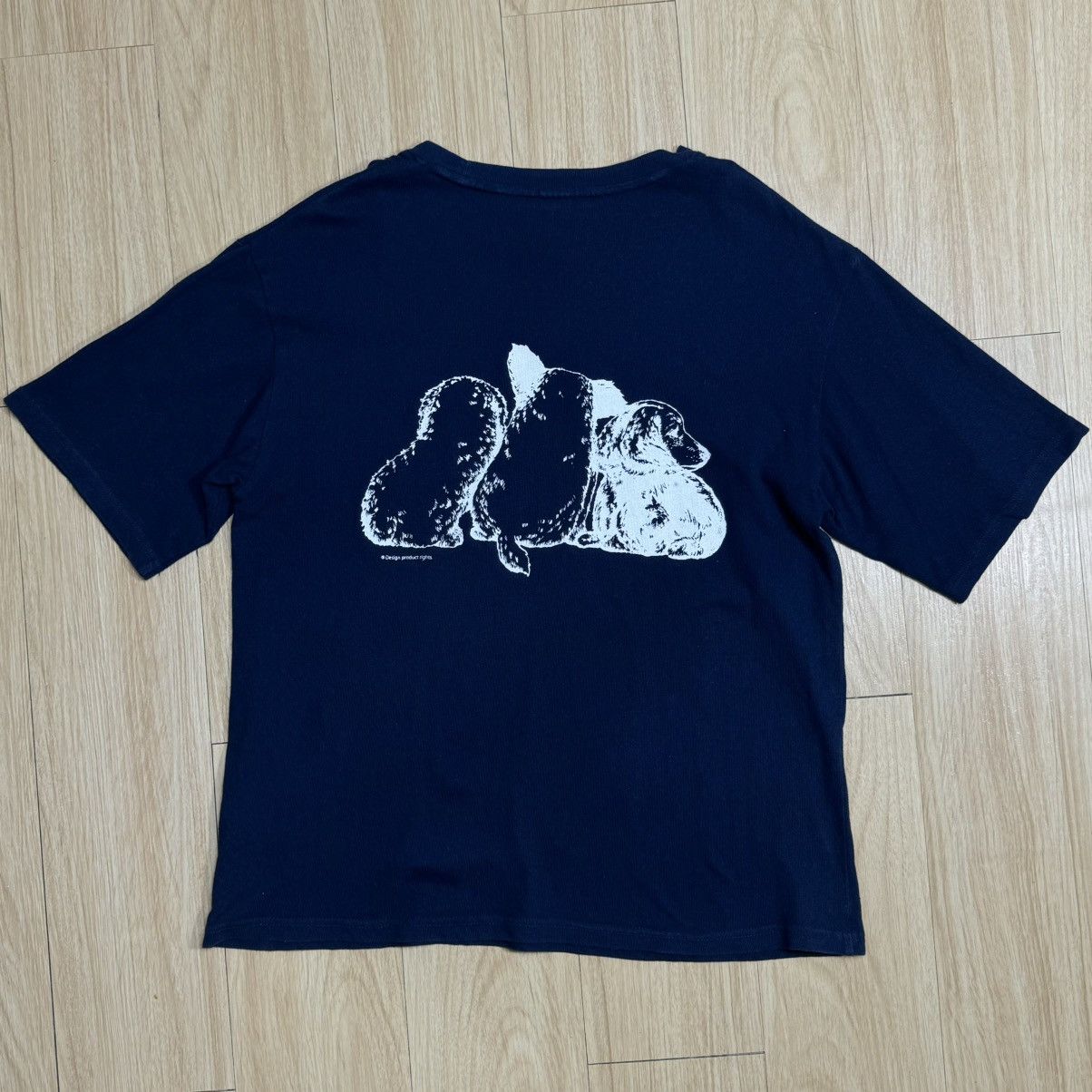 Designer × Vintage Trashered art puppies Size US M / EU 48-50 / 2 - 2 Thumbnail