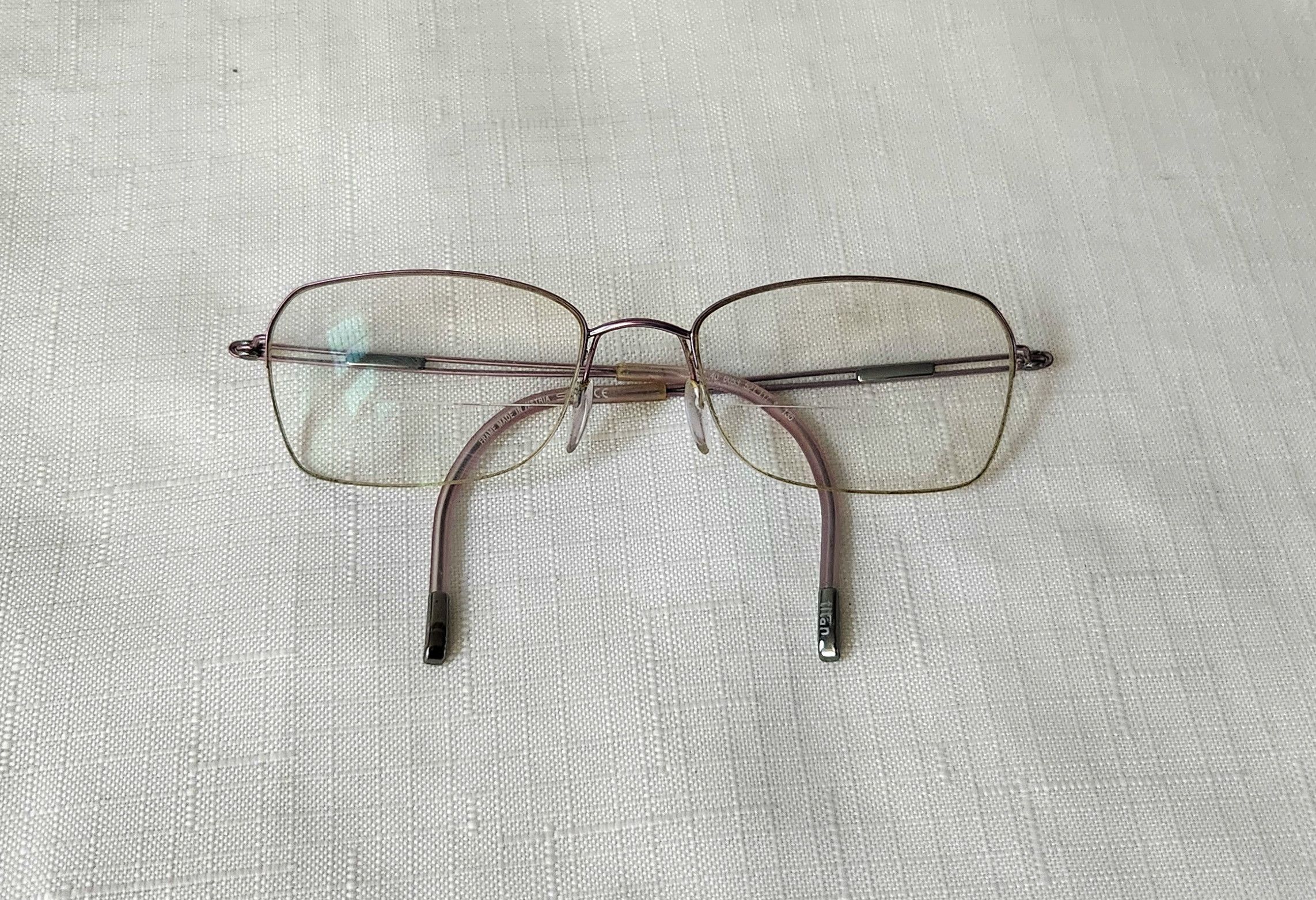 Silhouette Silhouette Eyeglasses 4337 40 6053 Titan pink Size ONE SIZE - 1 Thumbnail