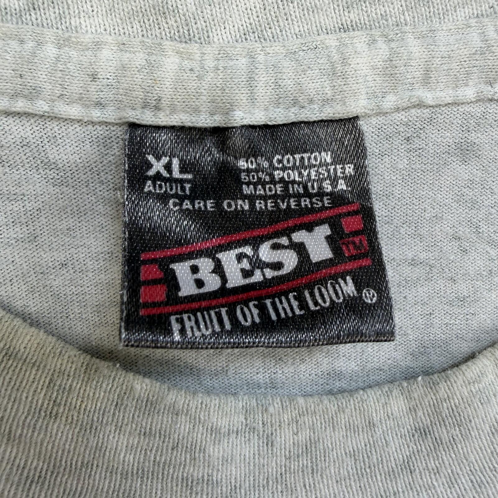 Fruit Of The Loom Vintage 1996 Northern Invitational T Shirt Single Stitch XL Size US XL / EU 56 / 4 - 3 Thumbnail